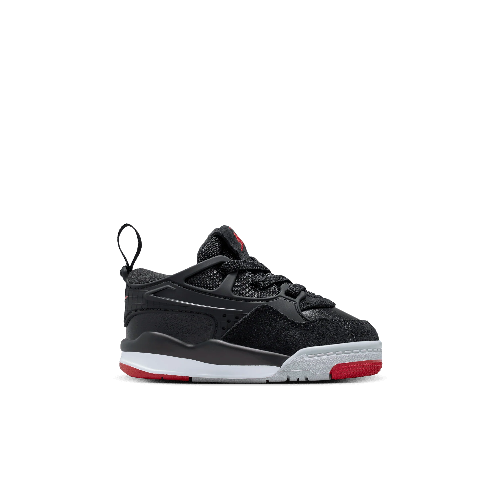 JORDAN 4 RM (TD) - BLACK / VARSITY RED - Image 3
