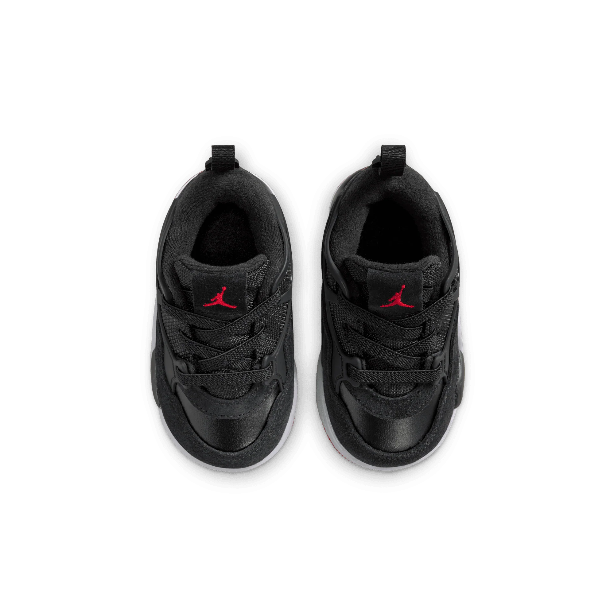 JORDAN 4 RM (TD) - BLACK / VARSITY RED - Image 4