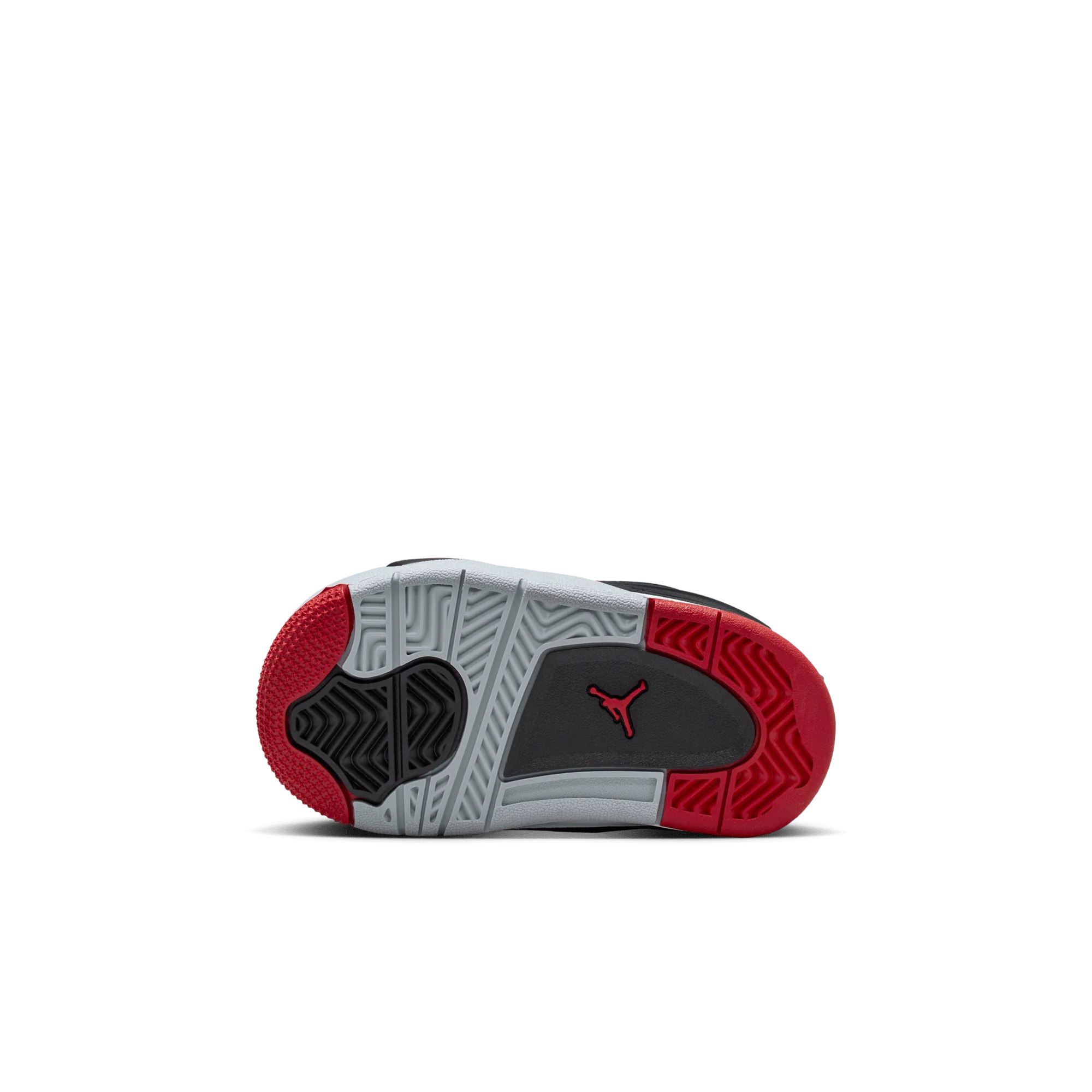 JORDAN 4 RM (TD) - BLACK / VARSITY RED - Image 6