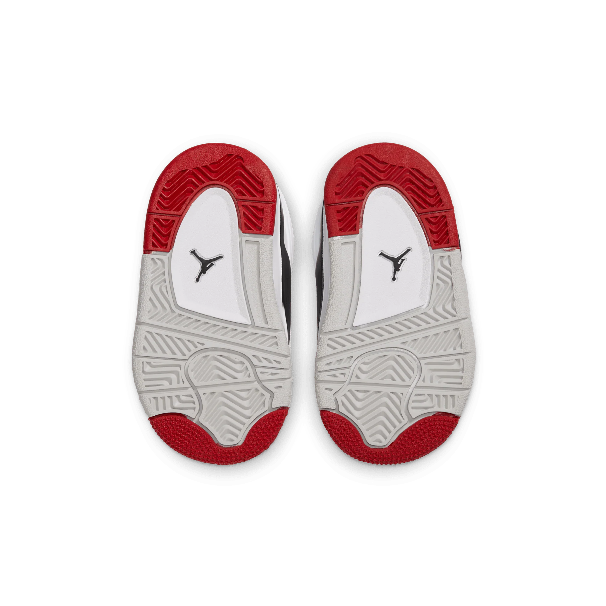 JORDAN 4 RM (TD) - WHITE / VARSITY RED - Image 6