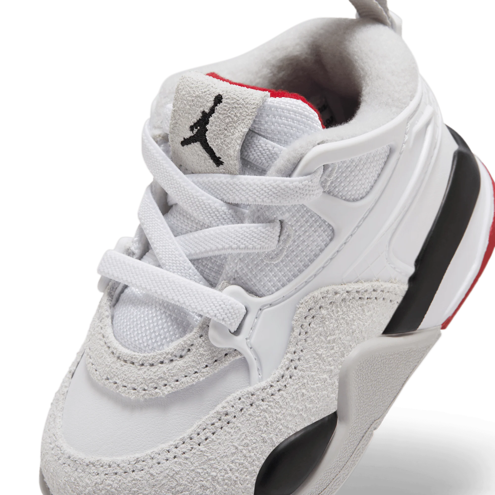 JORDAN 4 RM (TD) - WHITE / VARSITY RED - Image 7