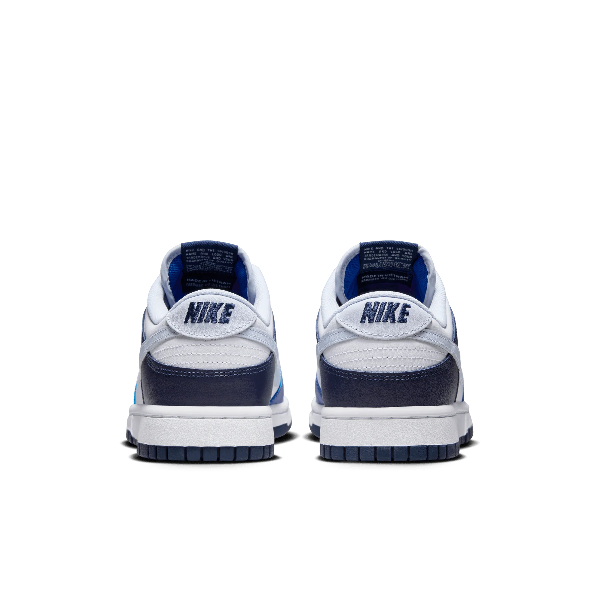 DUNK LOW "GAME ROYAL / MIDNIGHT NAVY" - Image 4