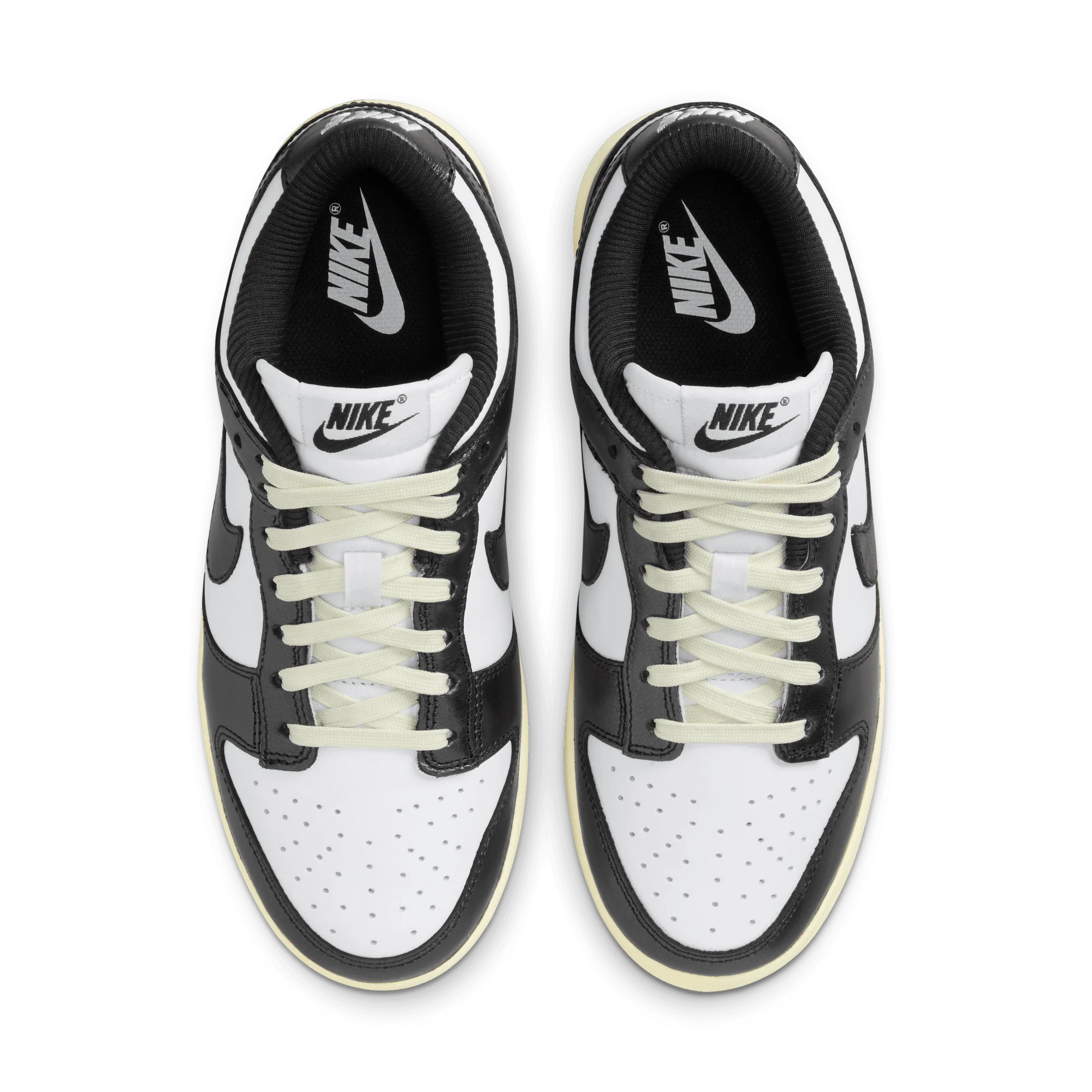 WMNS DUNK LOW VINTAGE "BLACK / WHITE" - Image 5