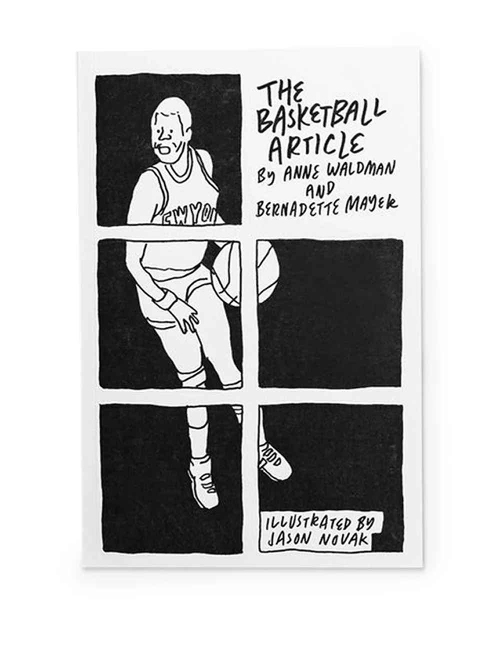 BASKETBALL ARTICLE COMIC BOOK - Image 3