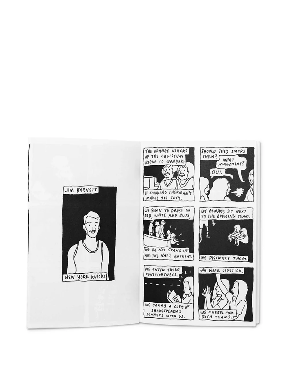 BASKETBALL ARTICLE COMIC BOOK - Image 4