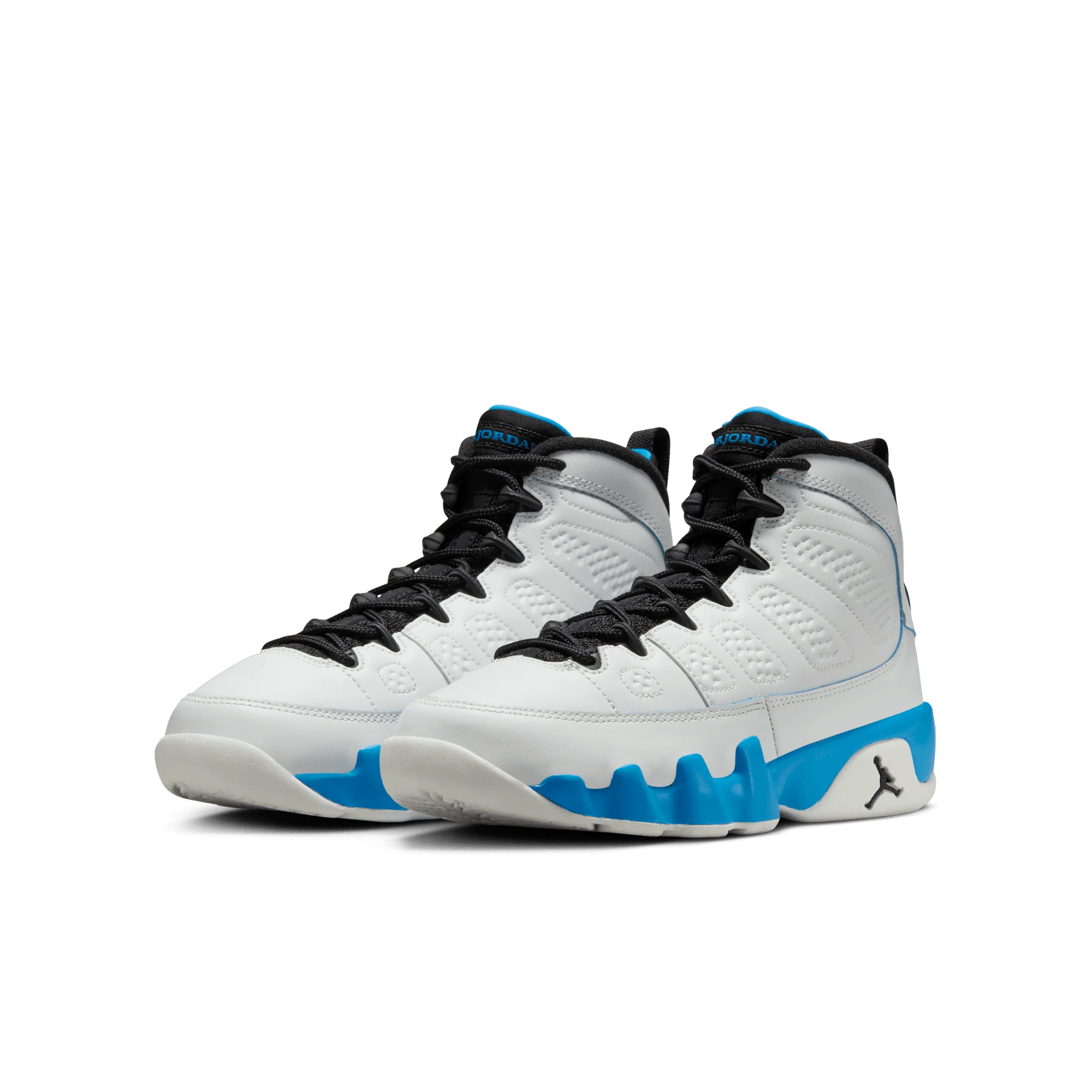 AIR JORDAN 9 RETRO (GS) "POWDER BLUE" - Image 2
