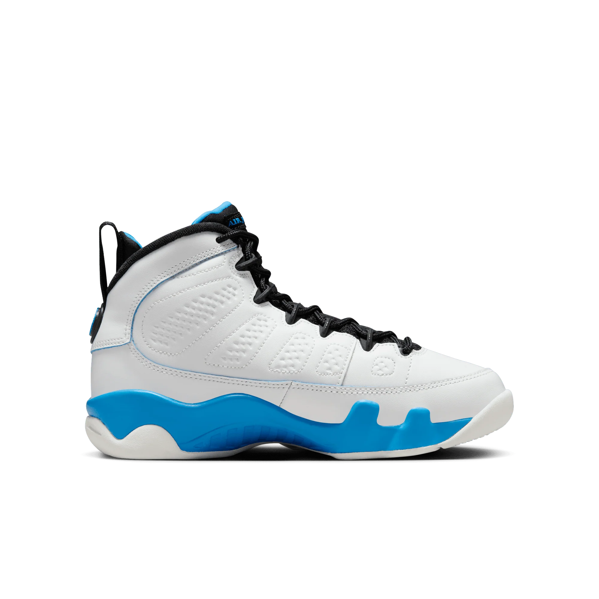 AIR JORDAN 9 RETRO (GS) "POWDER BLUE" - Image 3