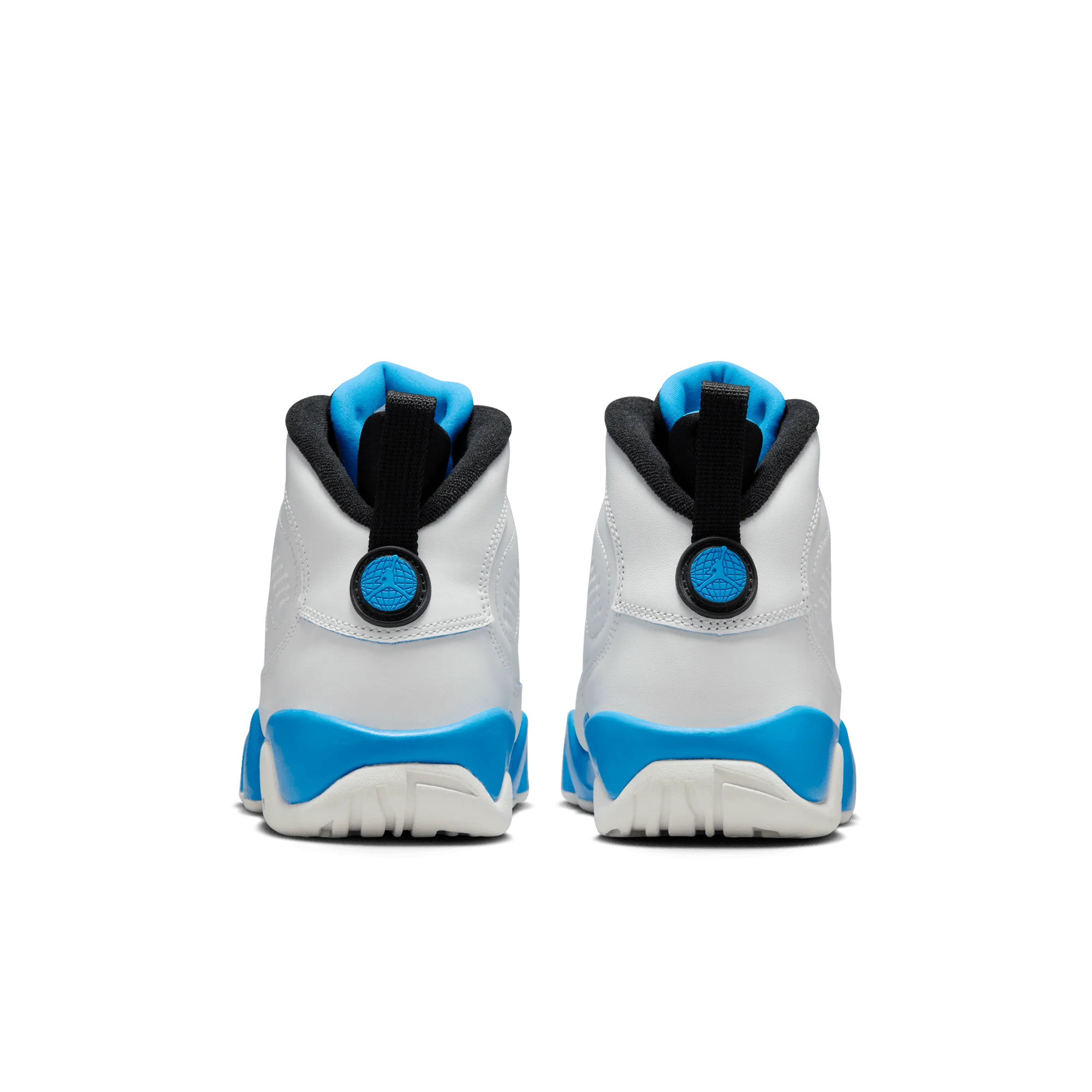 AIR JORDAN 9 RETRO (GS) "POWDER BLUE" - Image 4