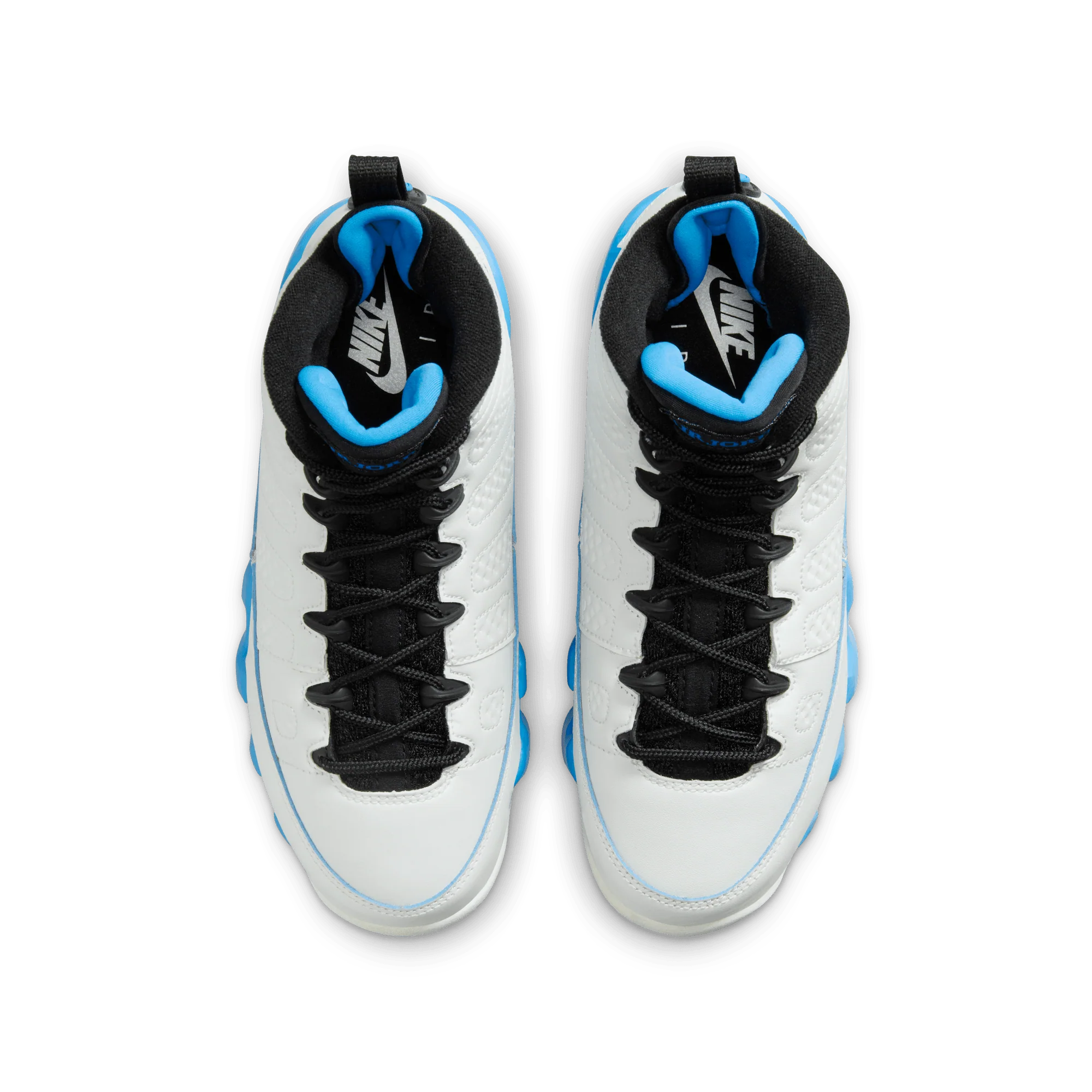 AIR JORDAN 9 RETRO (GS) "POWDER BLUE" - Image 5
