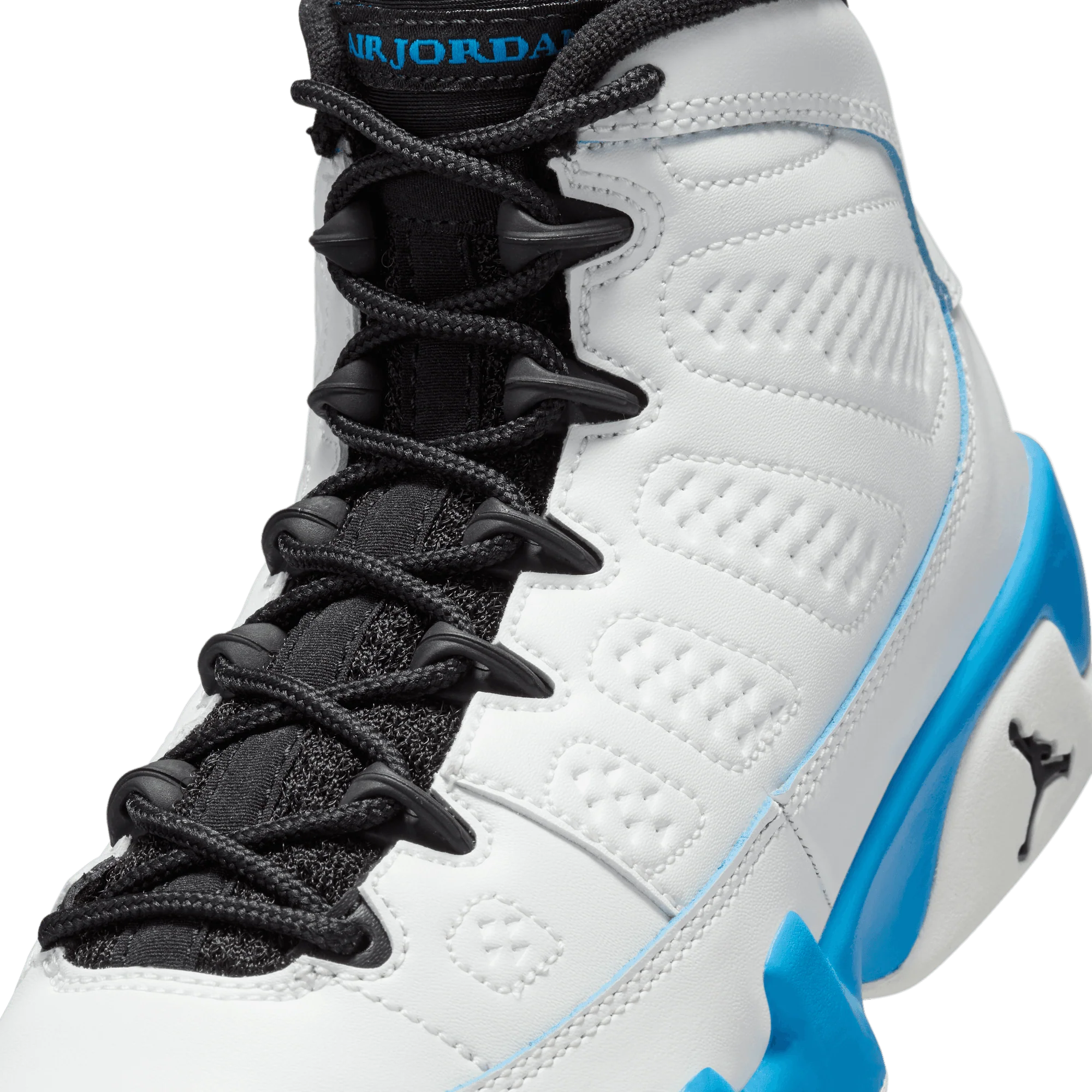 AIR JORDAN 9 RETRO (GS) "POWDER BLUE" - Image 7