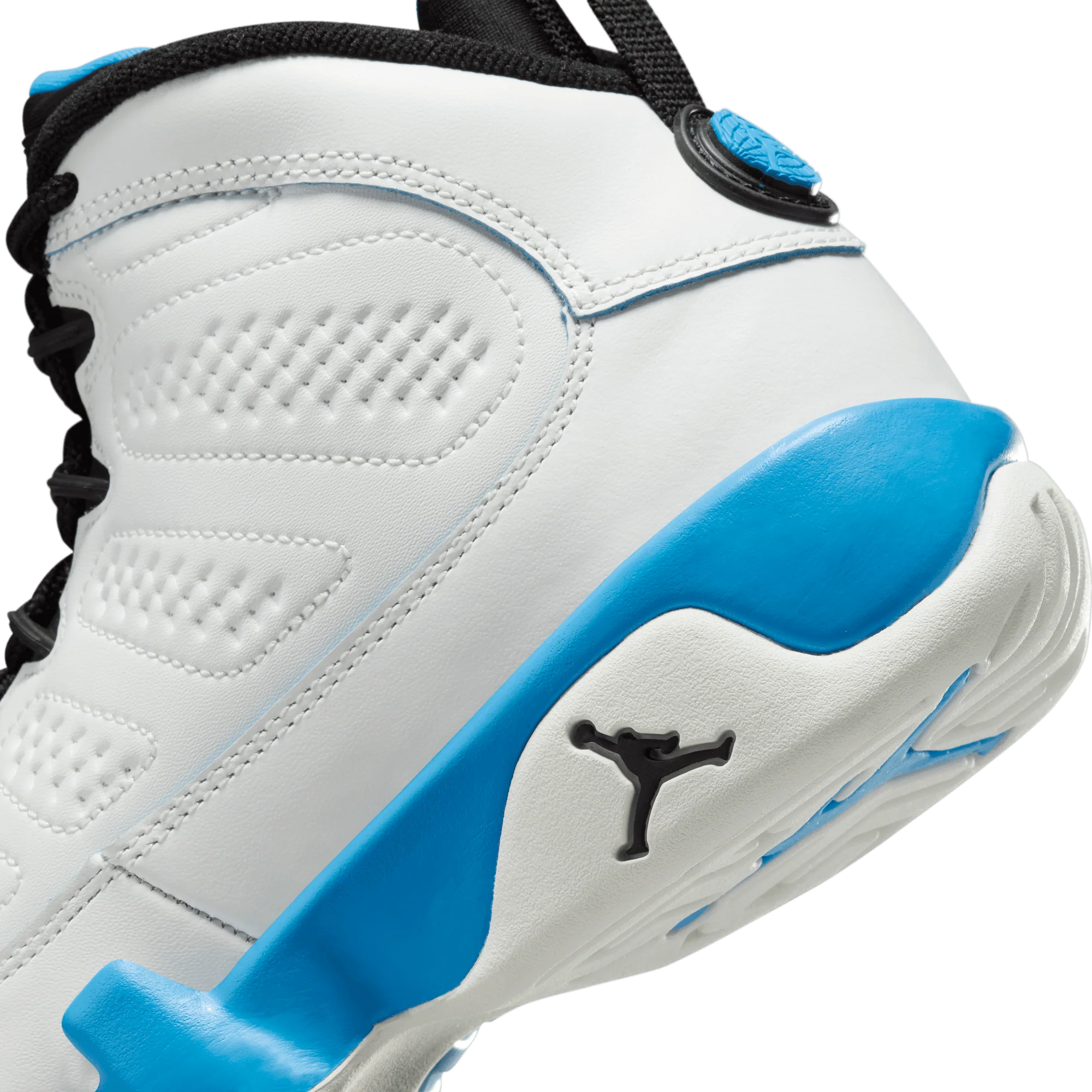 AIR JORDAN 9 RETRO (GS) "POWDER BLUE" - Image 8