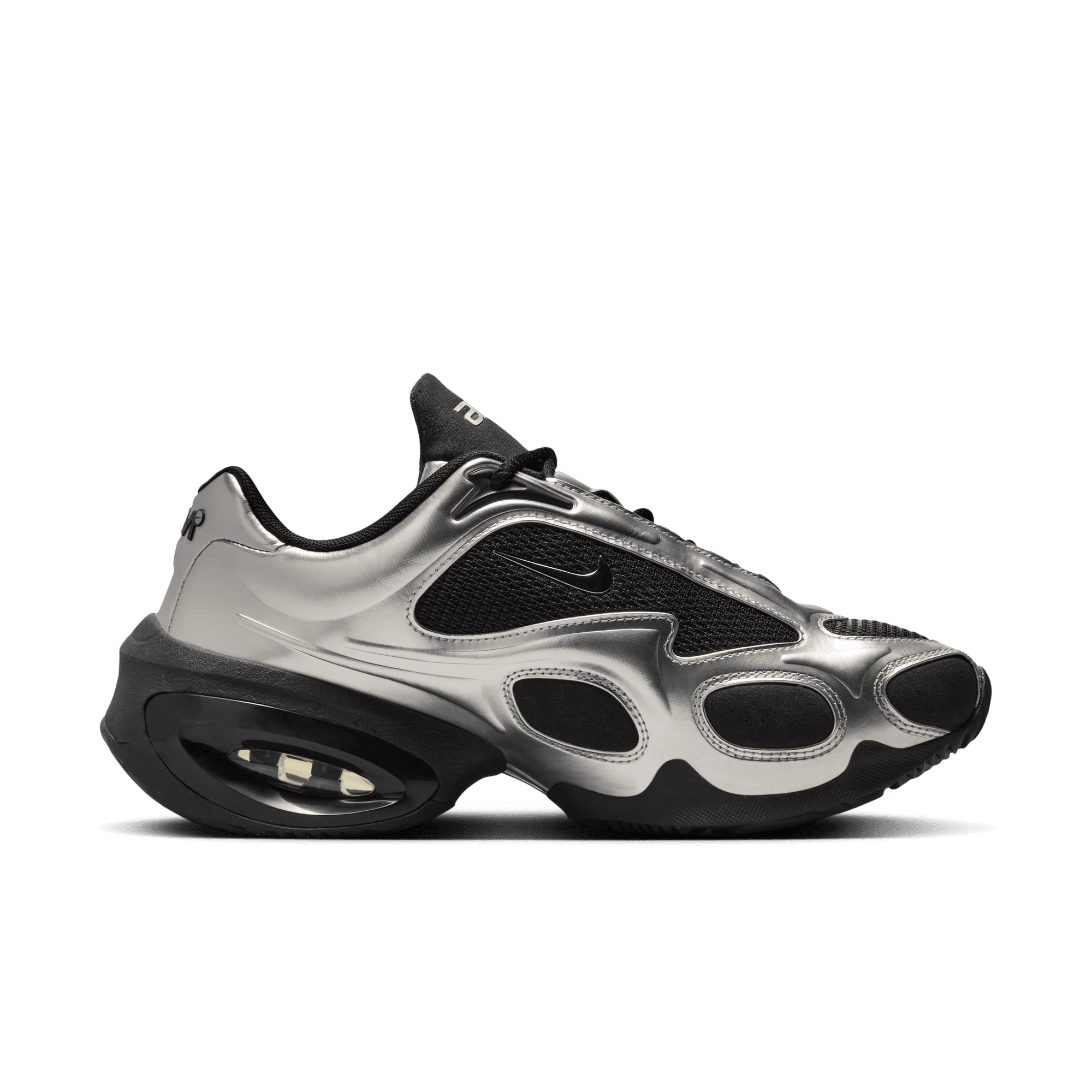 WMNS AIR MAX MUSE - BLACK / METALLIC SILVER - Image 3