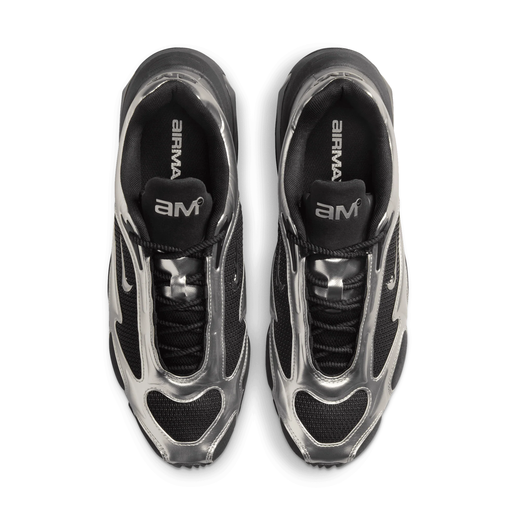 WMNS AIR MAX MUSE - BLACK / METALLIC SILVER - Image 5
