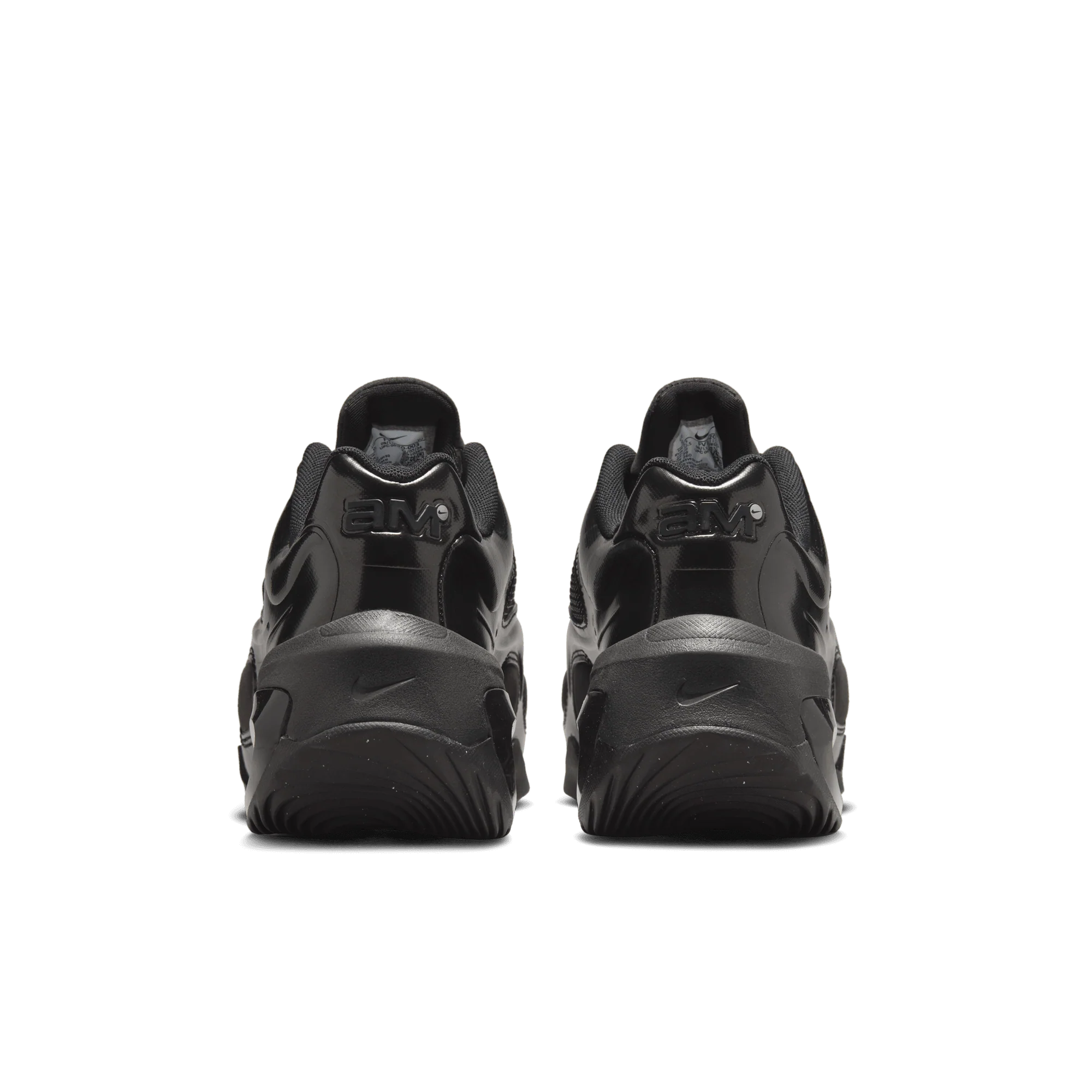 WMNS AIR MAX MUSE "BLACK PATENT" - Image 4