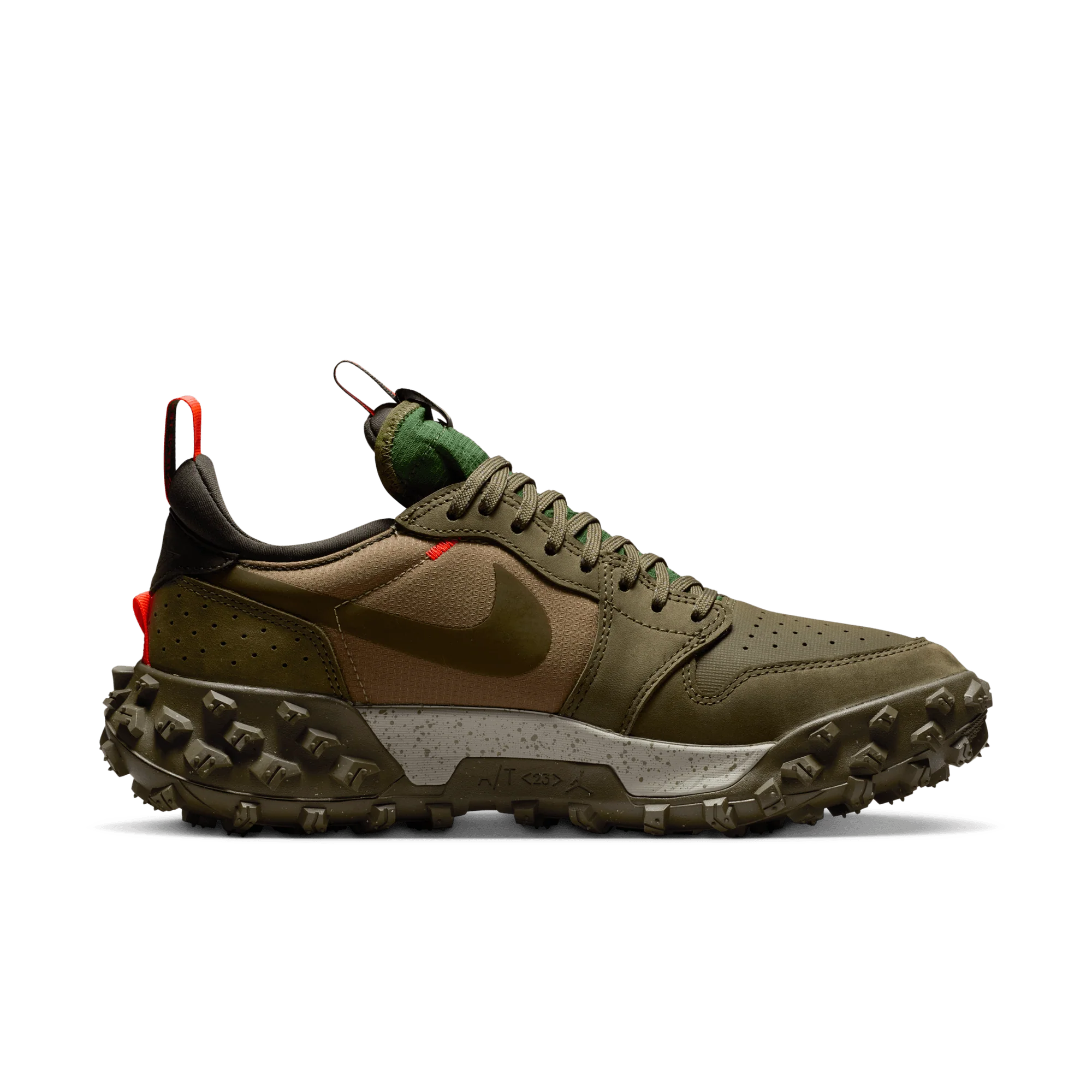AIR JORDAN 1 ELEMENT LOW A/T - MEDIUM OLIVE / SAFARI - Image 3