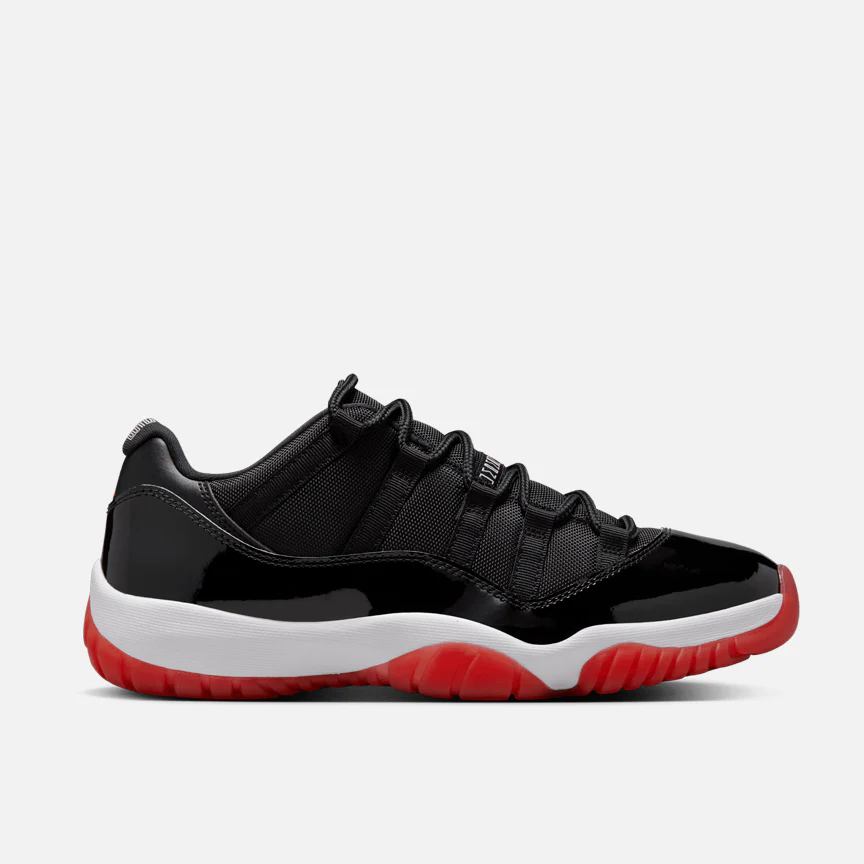 AIR JORDAN 11 RETRO LOW "BRED"
