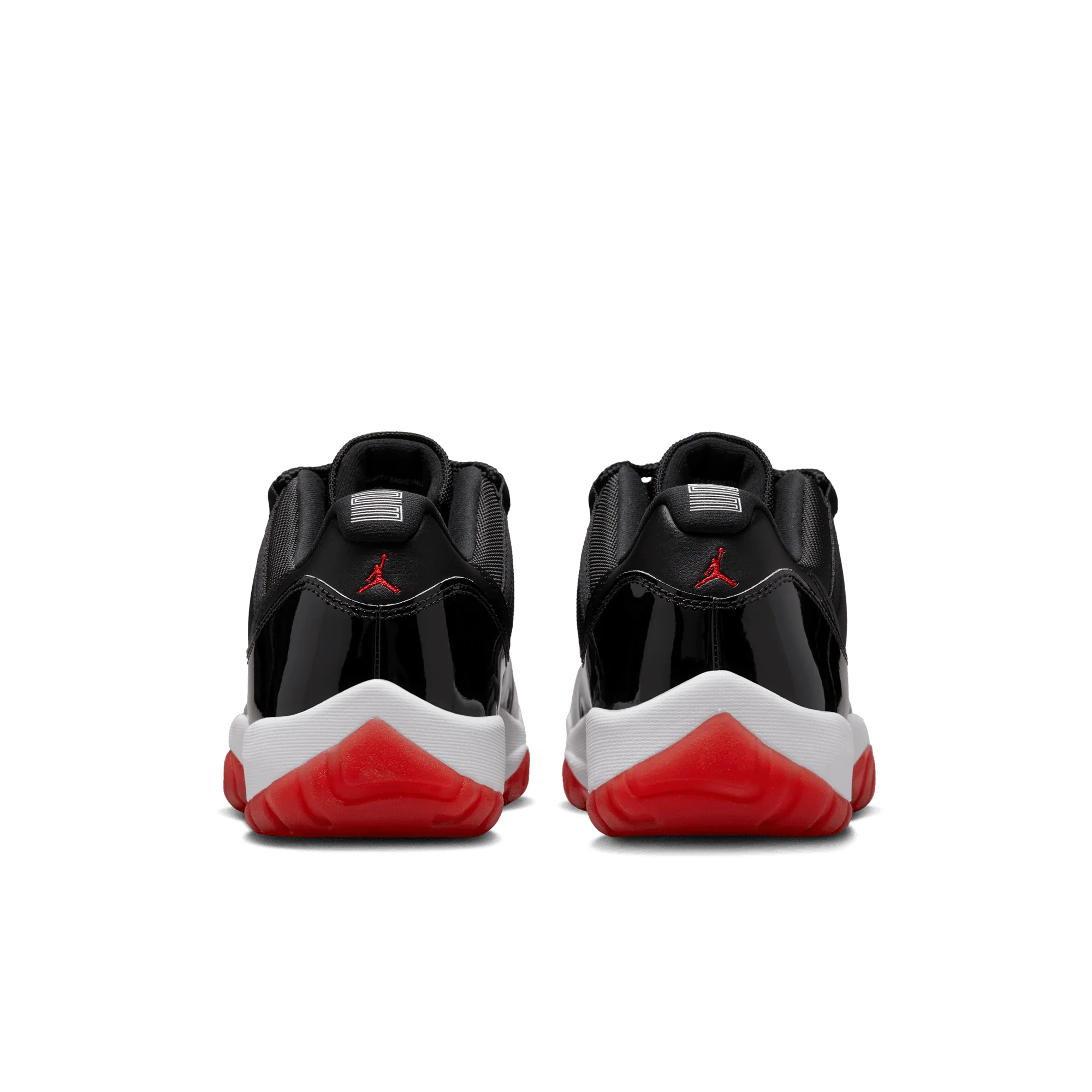 AIR JORDAN 11 RETRO LOW "BRED" - Image 4