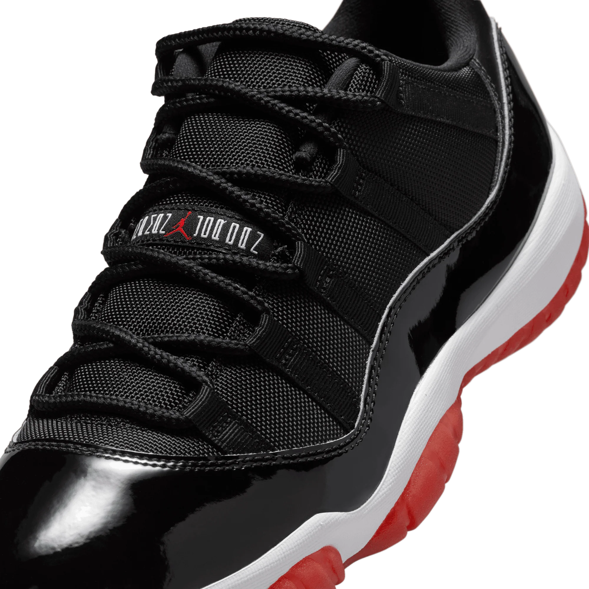 AIR JORDAN 11 RETRO LOW "BRED" - Image 7