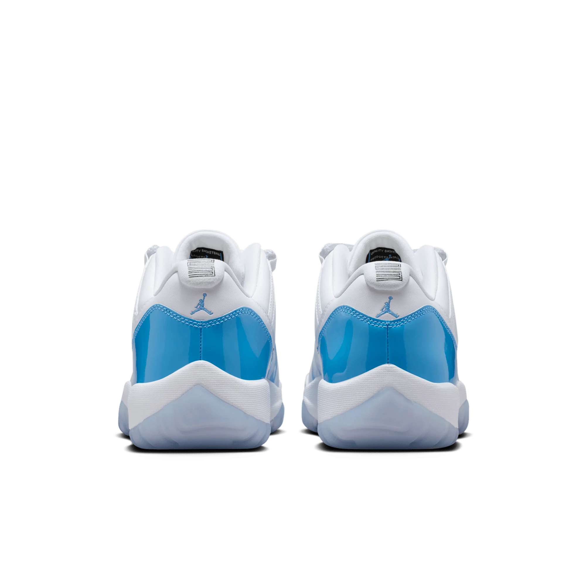 AIR JORDAN 11 RETRO LOW "UNC" - Image 4