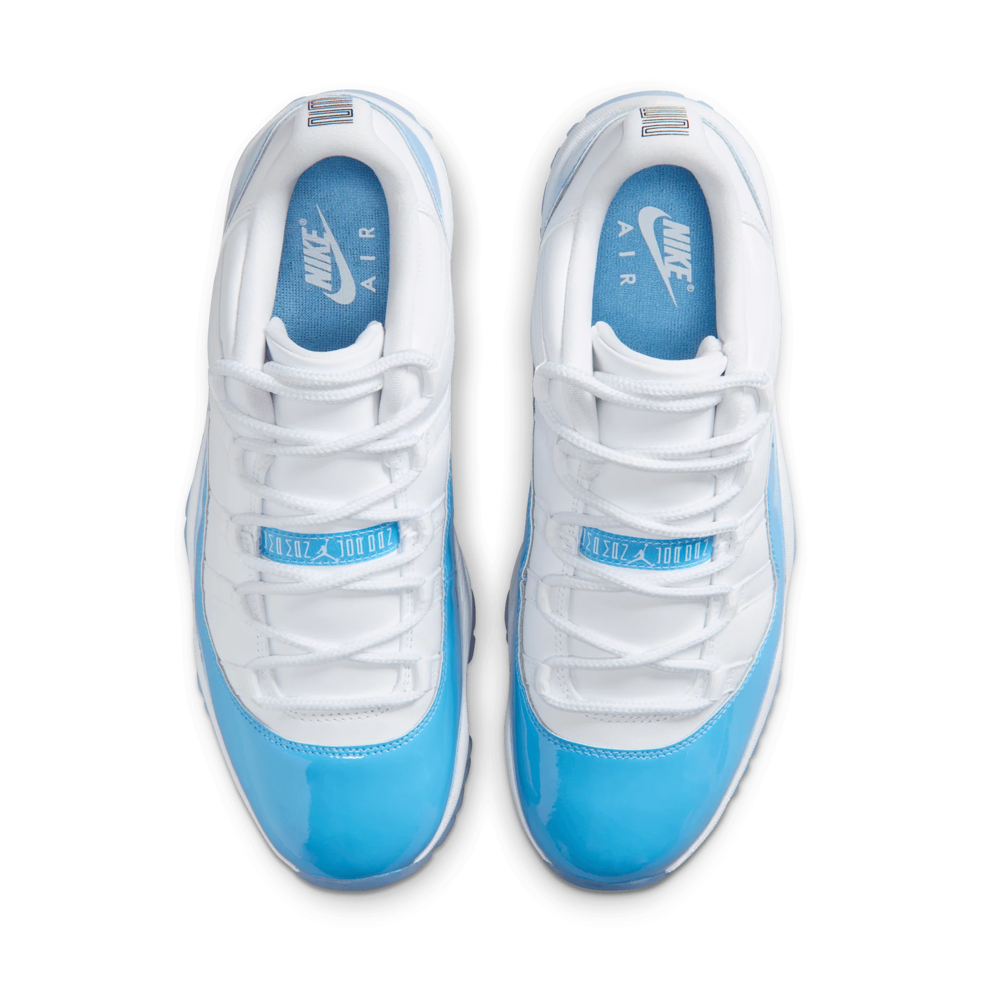 AIR JORDAN 11 RETRO LOW "UNC" - Image 5