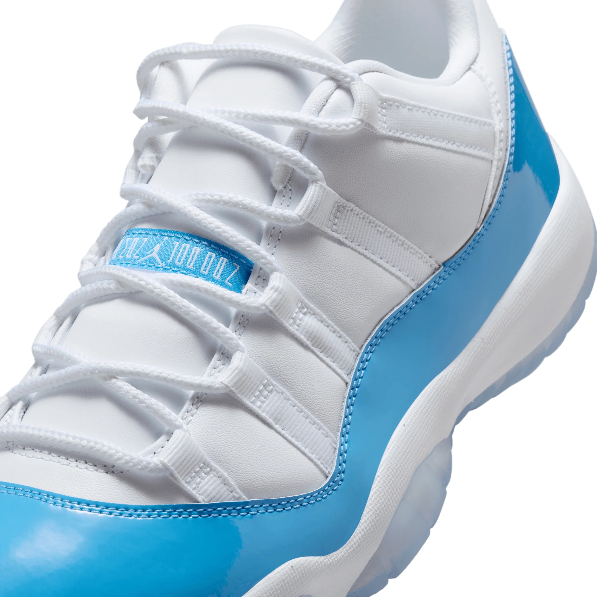 AIR JORDAN 11 RETRO LOW "UNC" - Image 7