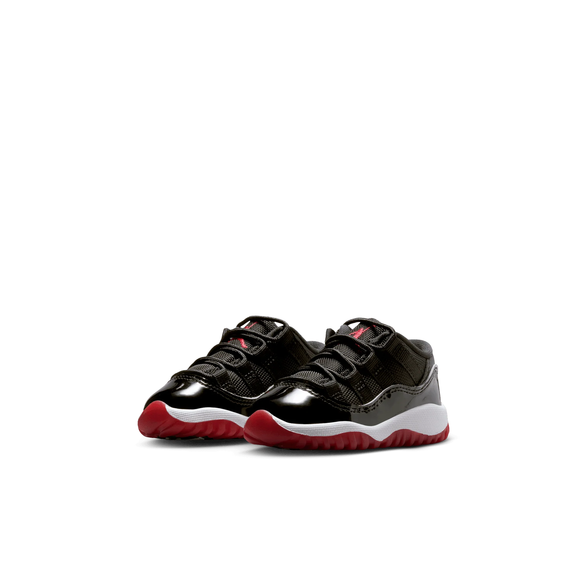 JORDAN 11 RETRO LOW (TD) "BRED" - Image 2