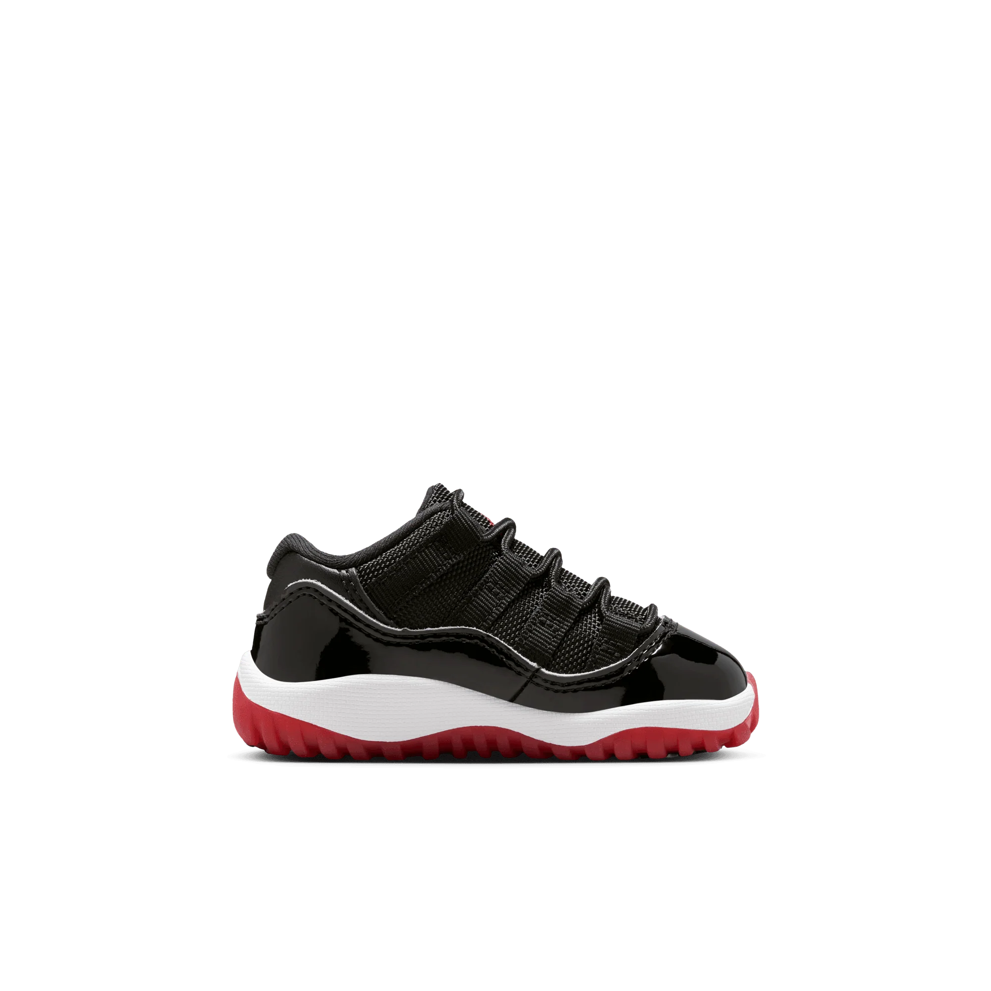 JORDAN 11 RETRO LOW (TD) "BRED" - Image 3