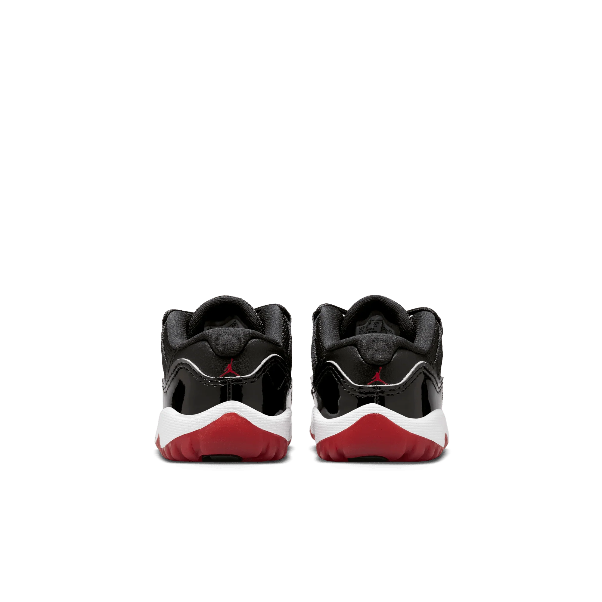 JORDAN 11 RETRO LOW (TD) "BRED" - Image 4