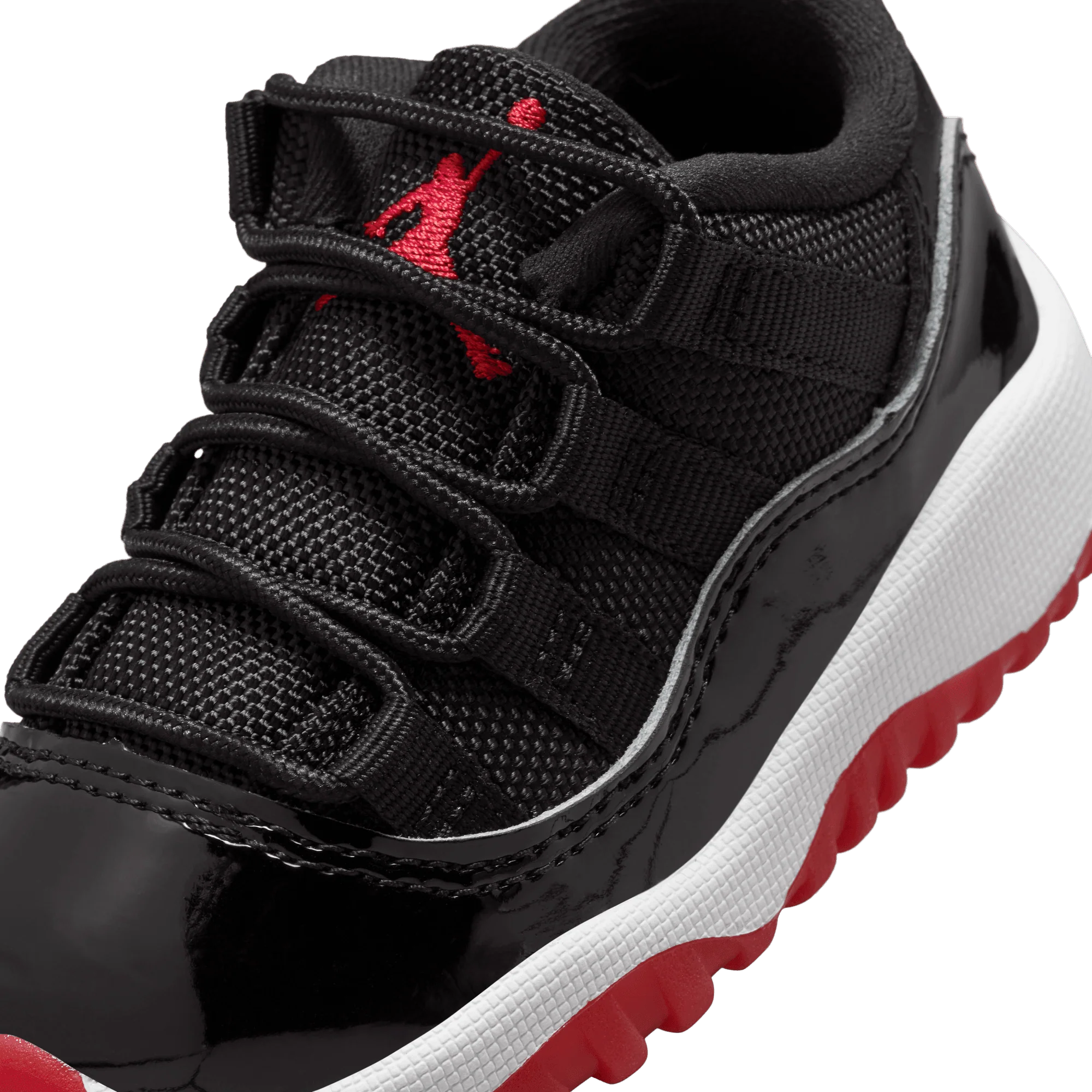 JORDAN 11 RETRO LOW (TD) "BRED" - Image 7