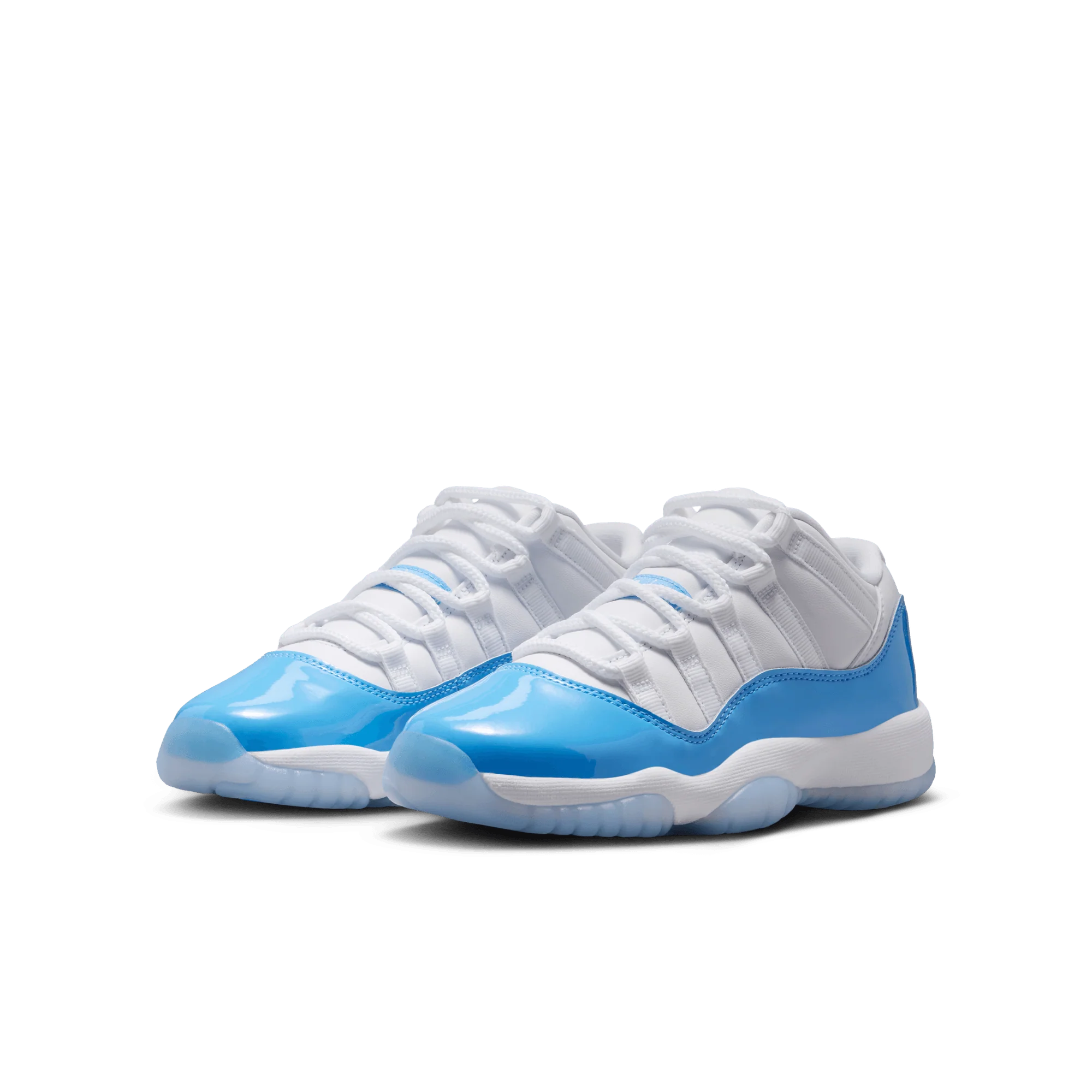 AIR JORDAN 11 RETRO LOW (GS) "UNC" - Image 2