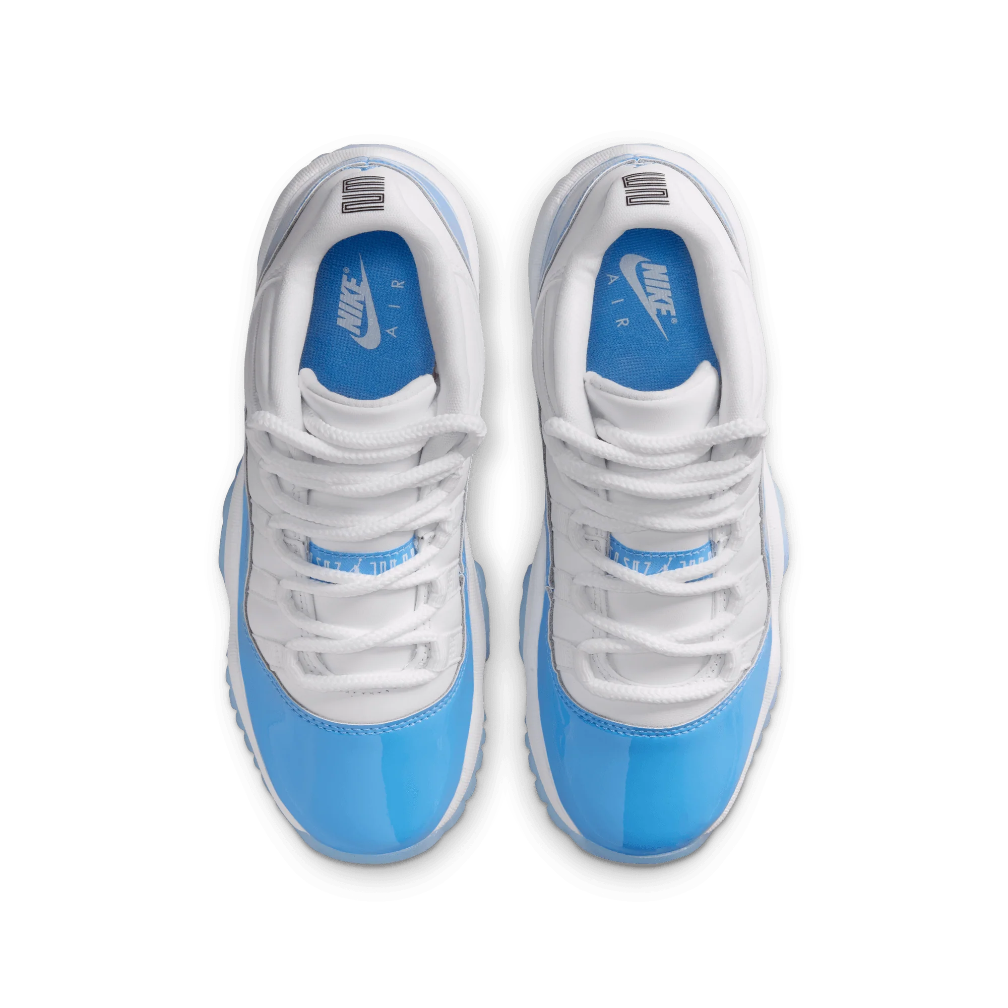 AIR JORDAN 11 RETRO LOW (GS) "UNC" - Image 5