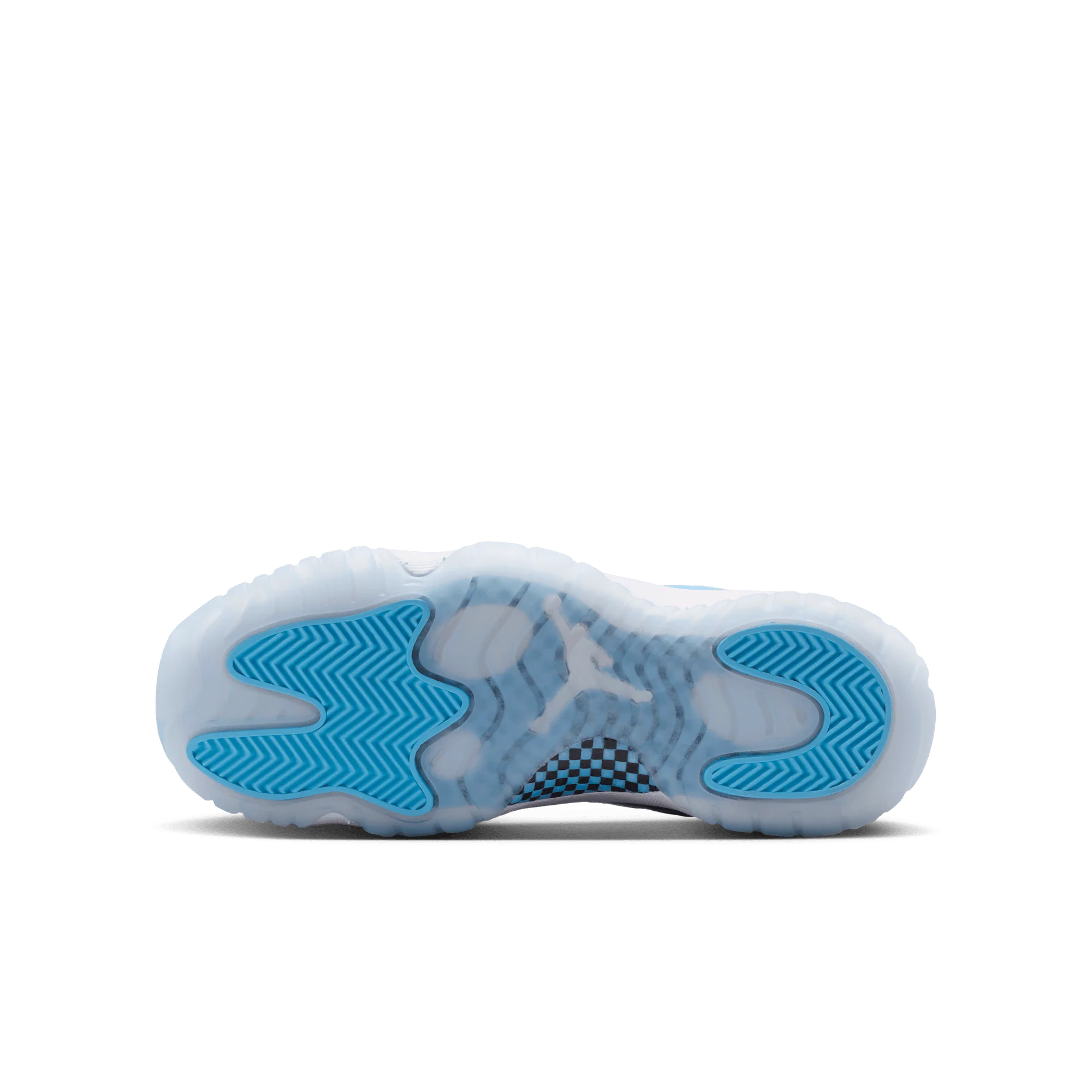 AIR JORDAN 11 RETRO LOW (GS) "UNC" - Image 6