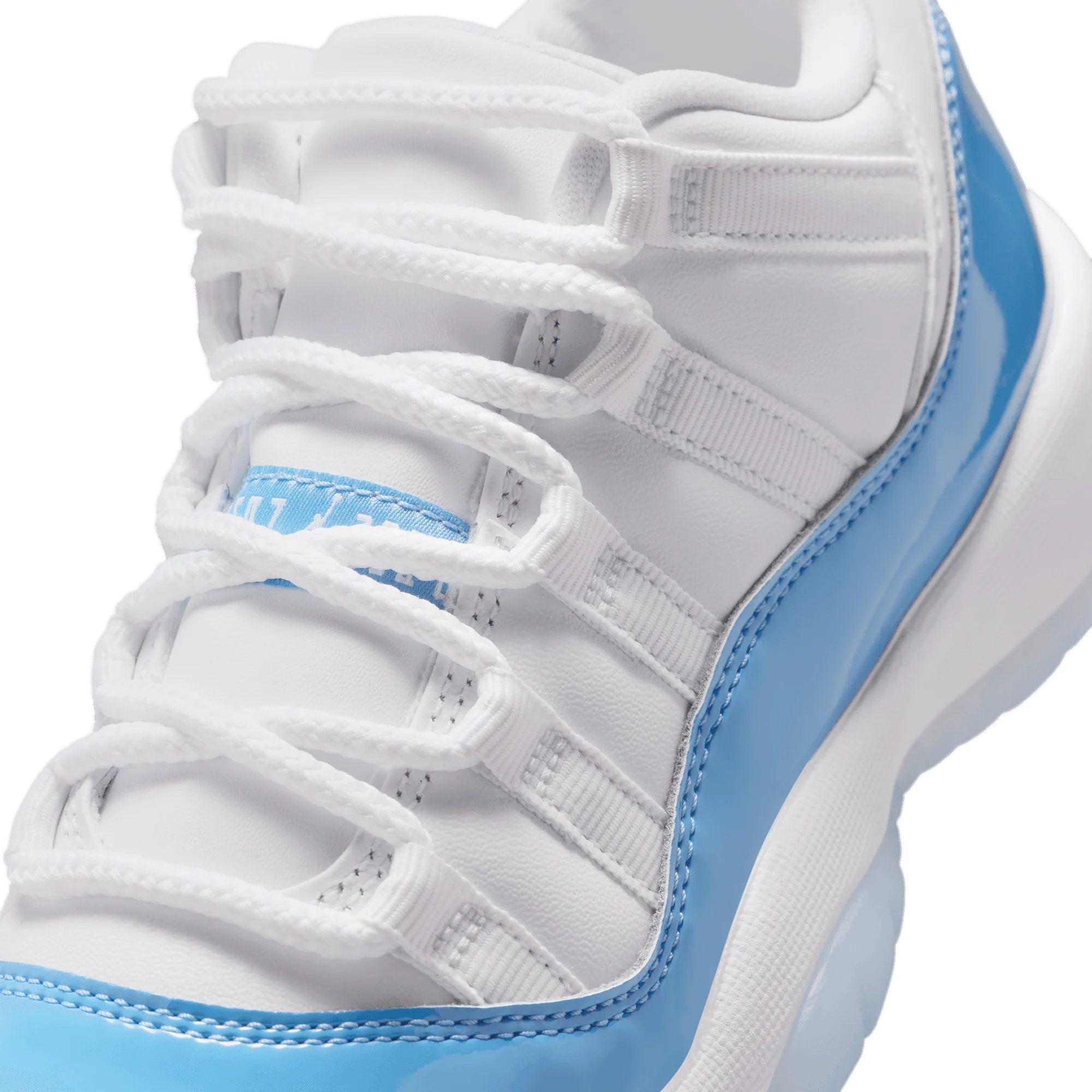 AIR JORDAN 11 RETRO LOW (GS) "UNC" - Image 7