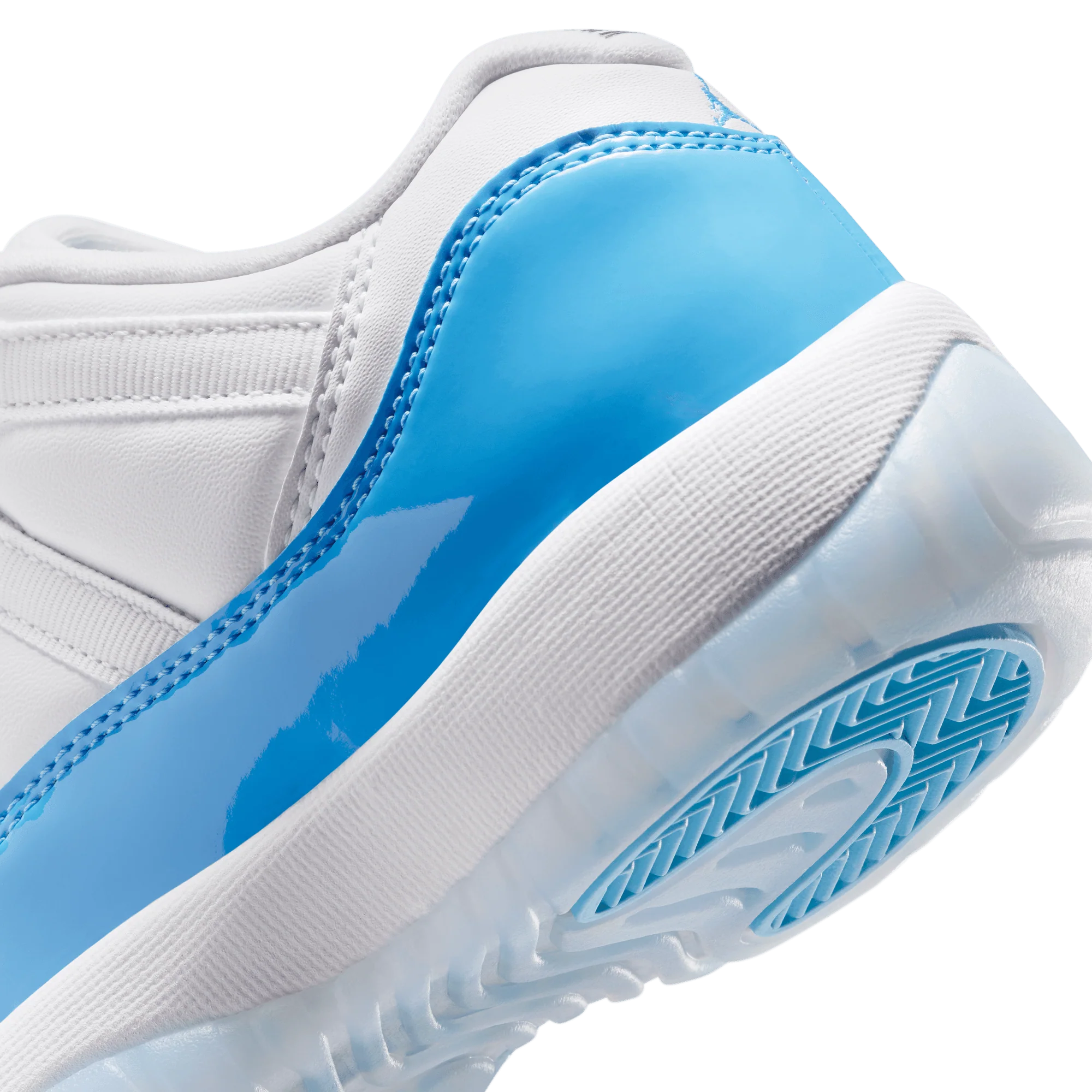 AIR JORDAN 11 RETRO LOW (GS) "UNC" - Image 8