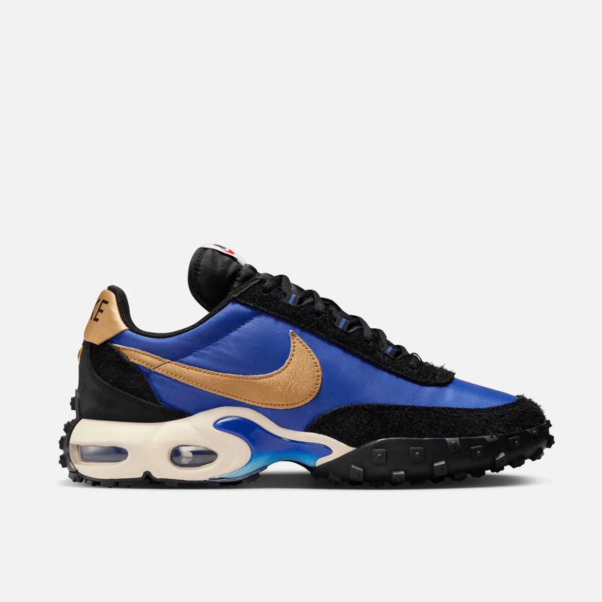 AIR MAX WAFFLE SP "HYPER BLUE / BLACK"