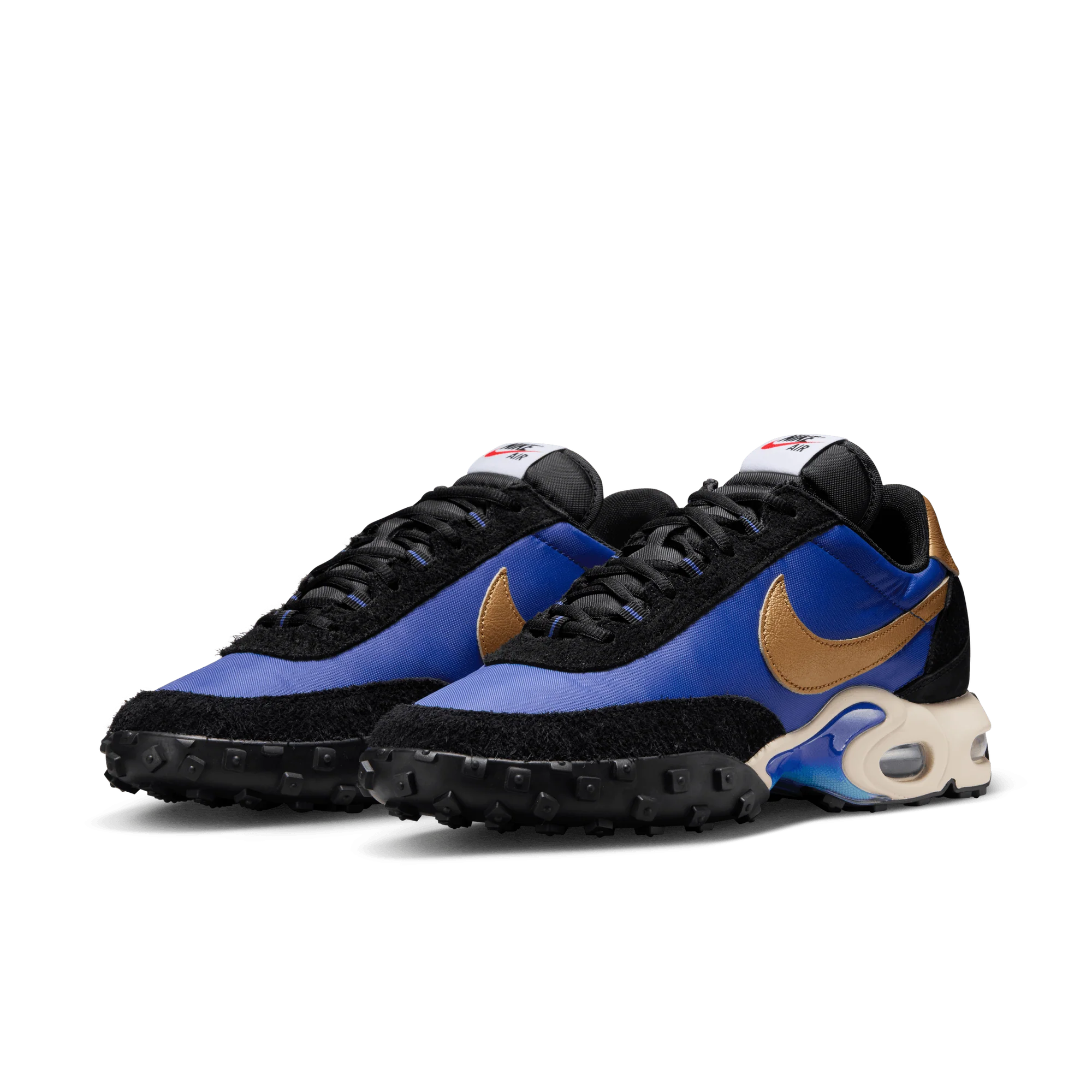 AIR MAX WAFFLE SP "HYPER BLUE / BLACK" - Image 2