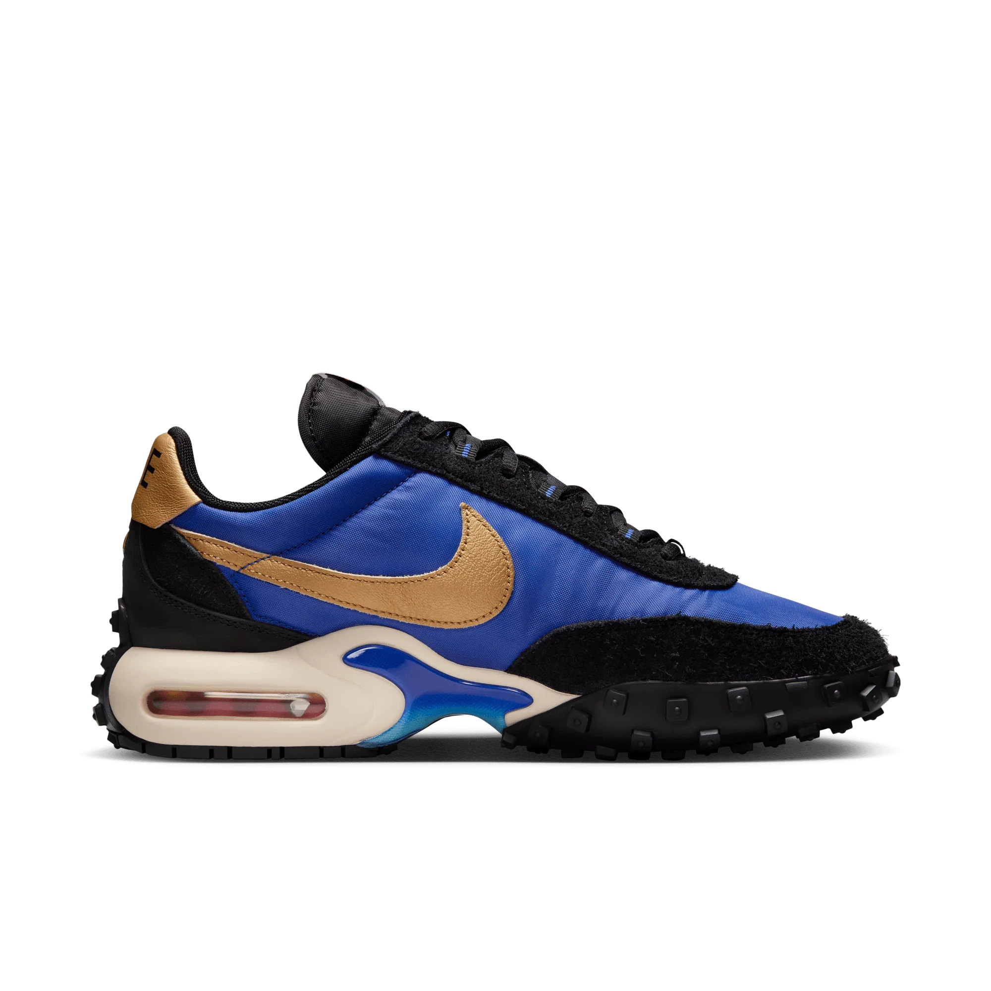 AIR MAX WAFFLE SP "HYPER BLUE / BLACK" - Image 3
