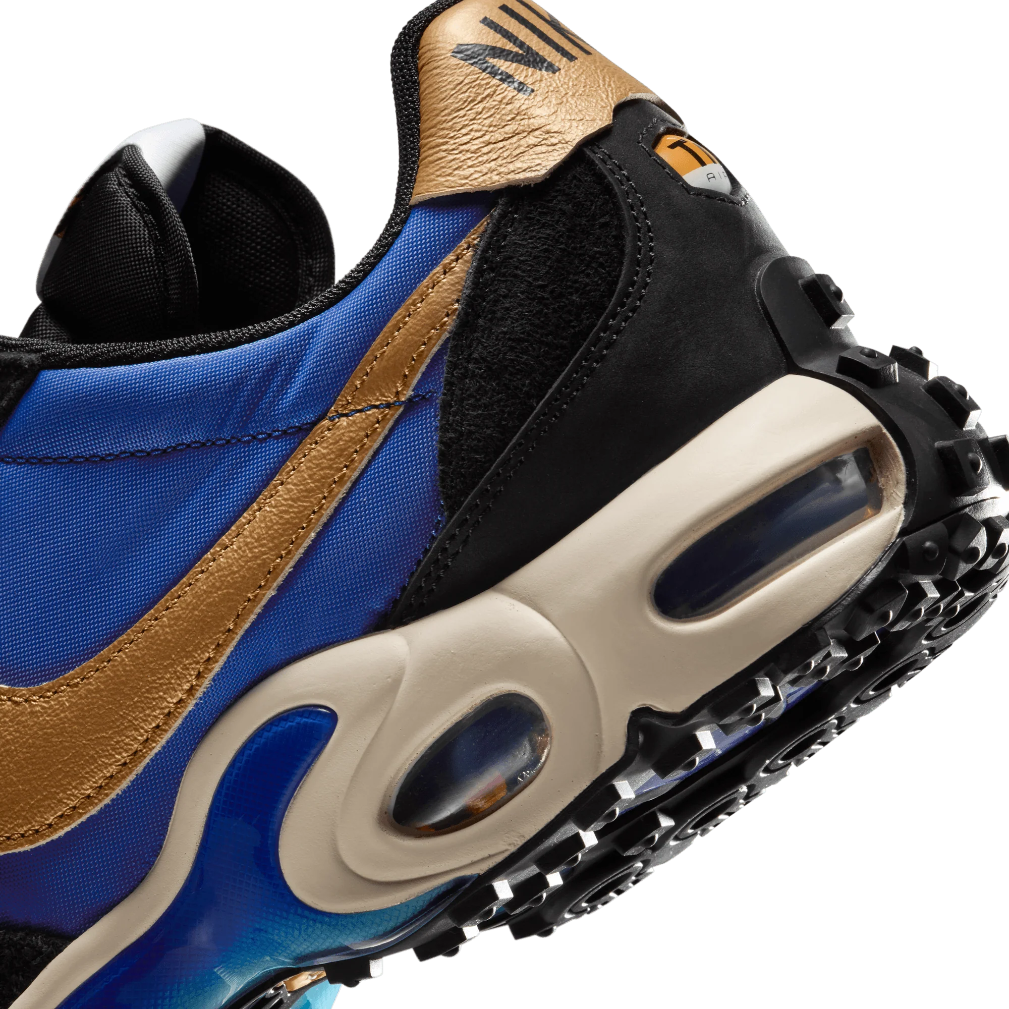 AIR MAX WAFFLE SP "HYPER BLUE / BLACK" - Image 8