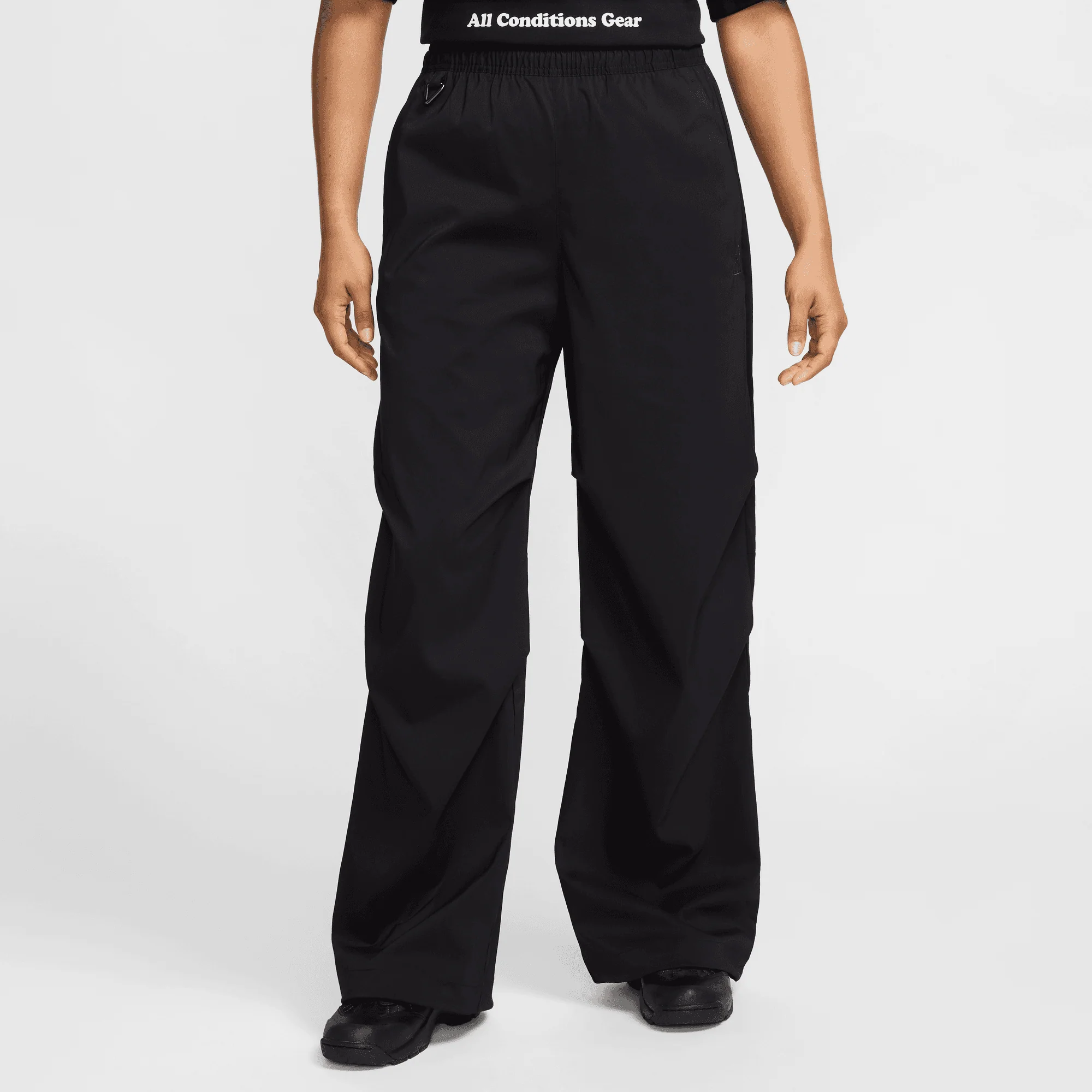 ACG ACTIVITORIUM WMNS HIGH-WAISTED UV PANTS - BLACK