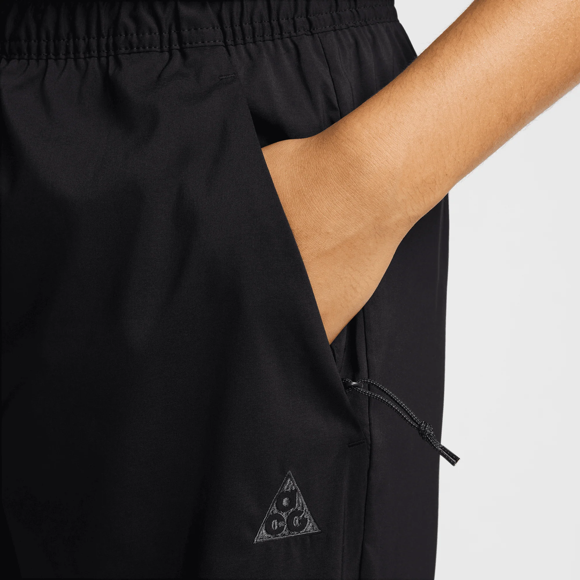 ACG ACTIVITORIUM WMNS HIGH-WAISTED UV PANTS - BLACK - Image 4