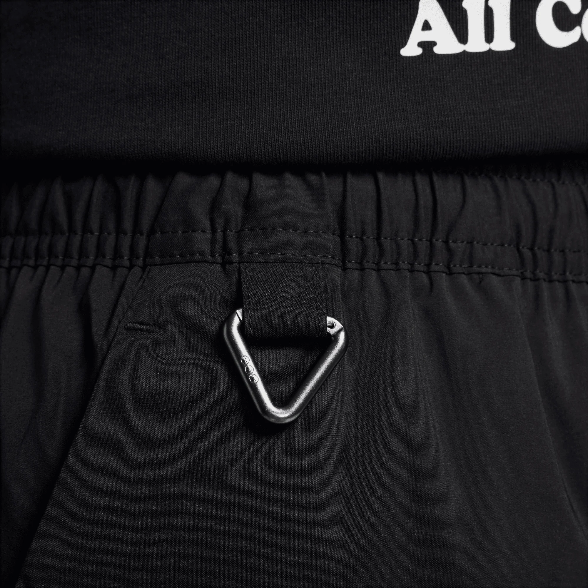 ACG ACTIVITORIUM WMNS HIGH-WAISTED UV PANTS - BLACK - Image 6