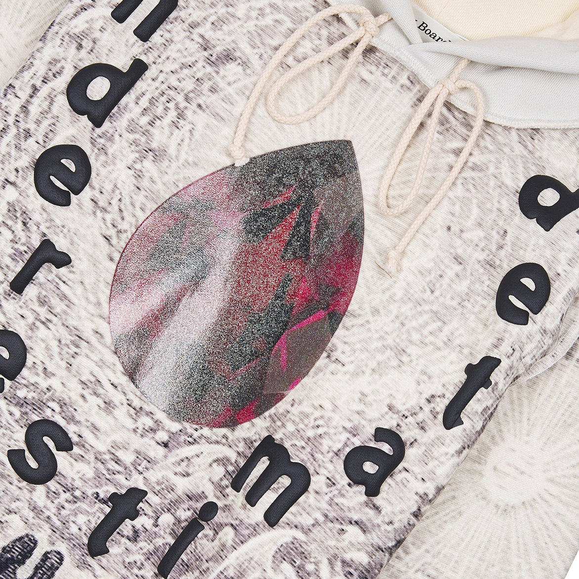 BIRTHSTONE HOODIE: 01 "JANUARY" - Image 3