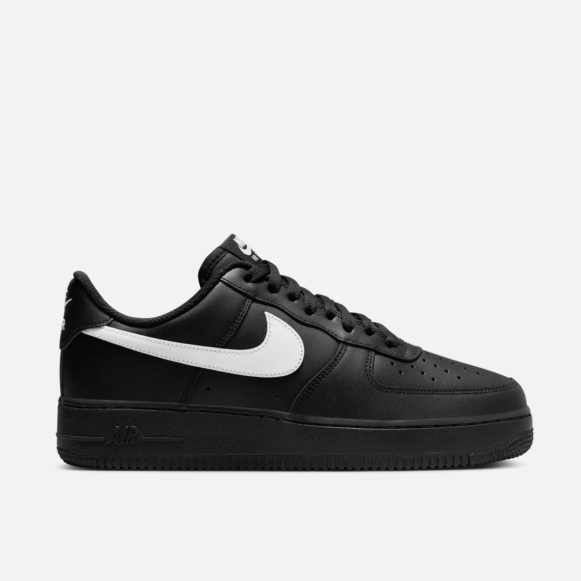 AIR FORCE 1 `07 - BLACK / WHITE