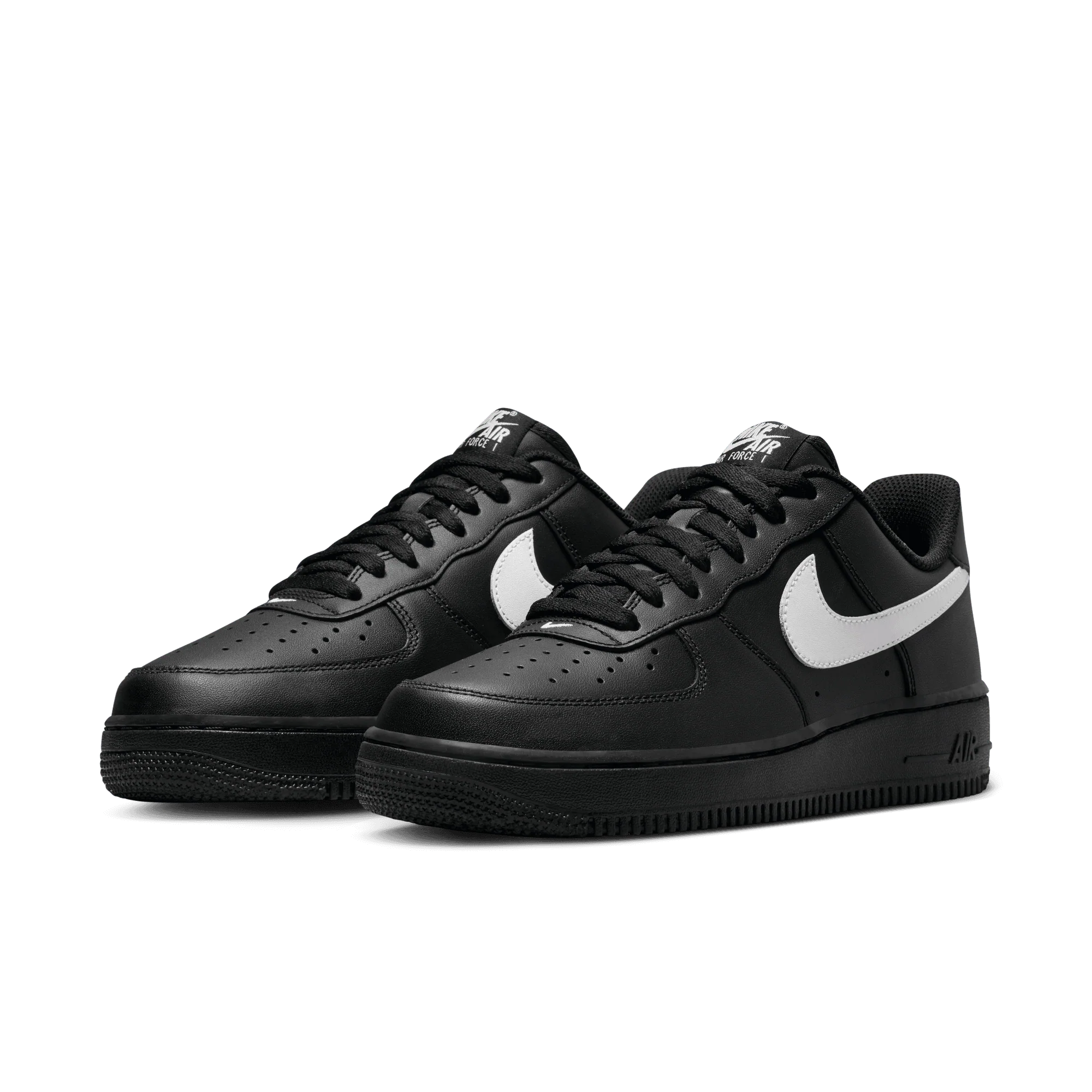 AIR FORCE 1 `07 - BLACK / WHITE - Image 2