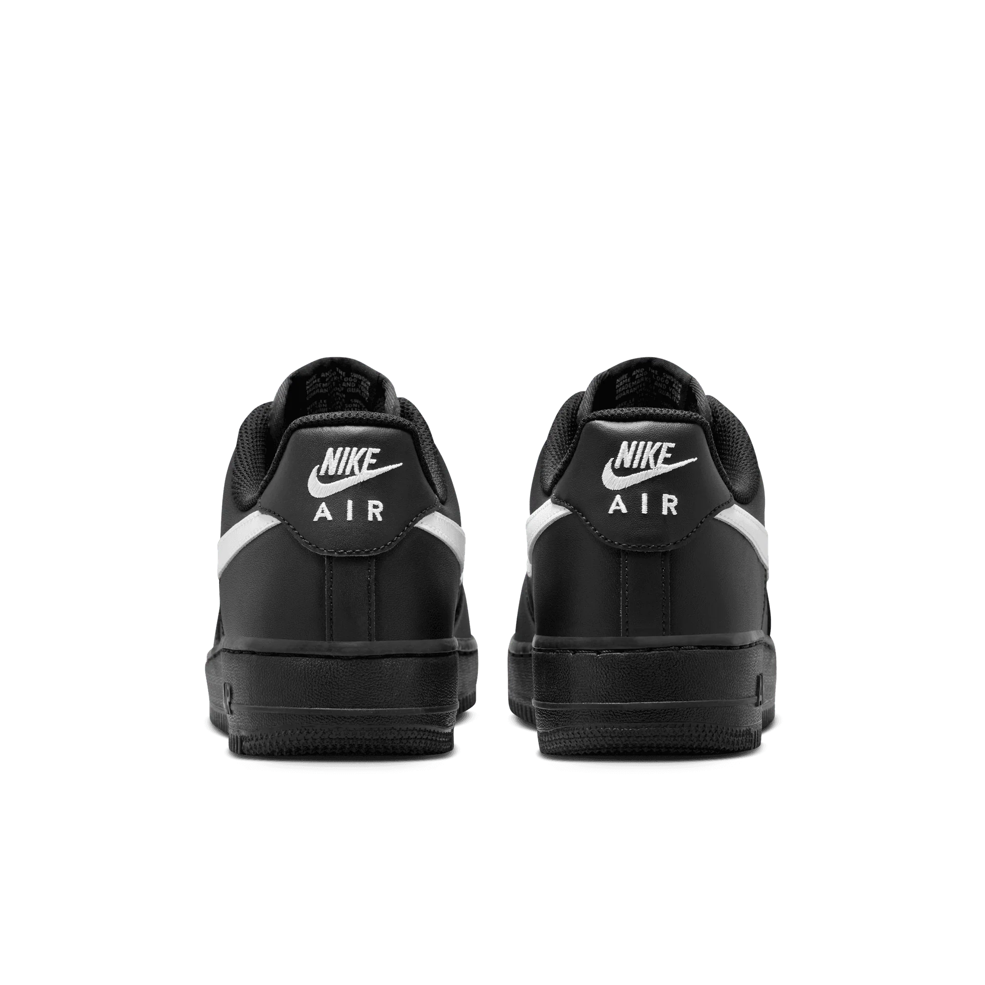 AIR FORCE 1 `07 - BLACK / WHITE - Image 4