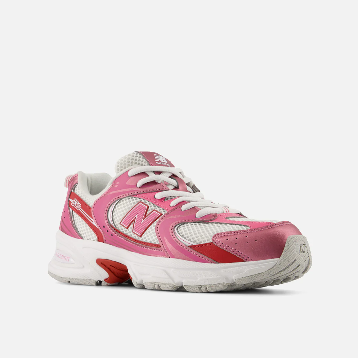530 (GS) - PINK SATIN / SHADOW RED - Image 2