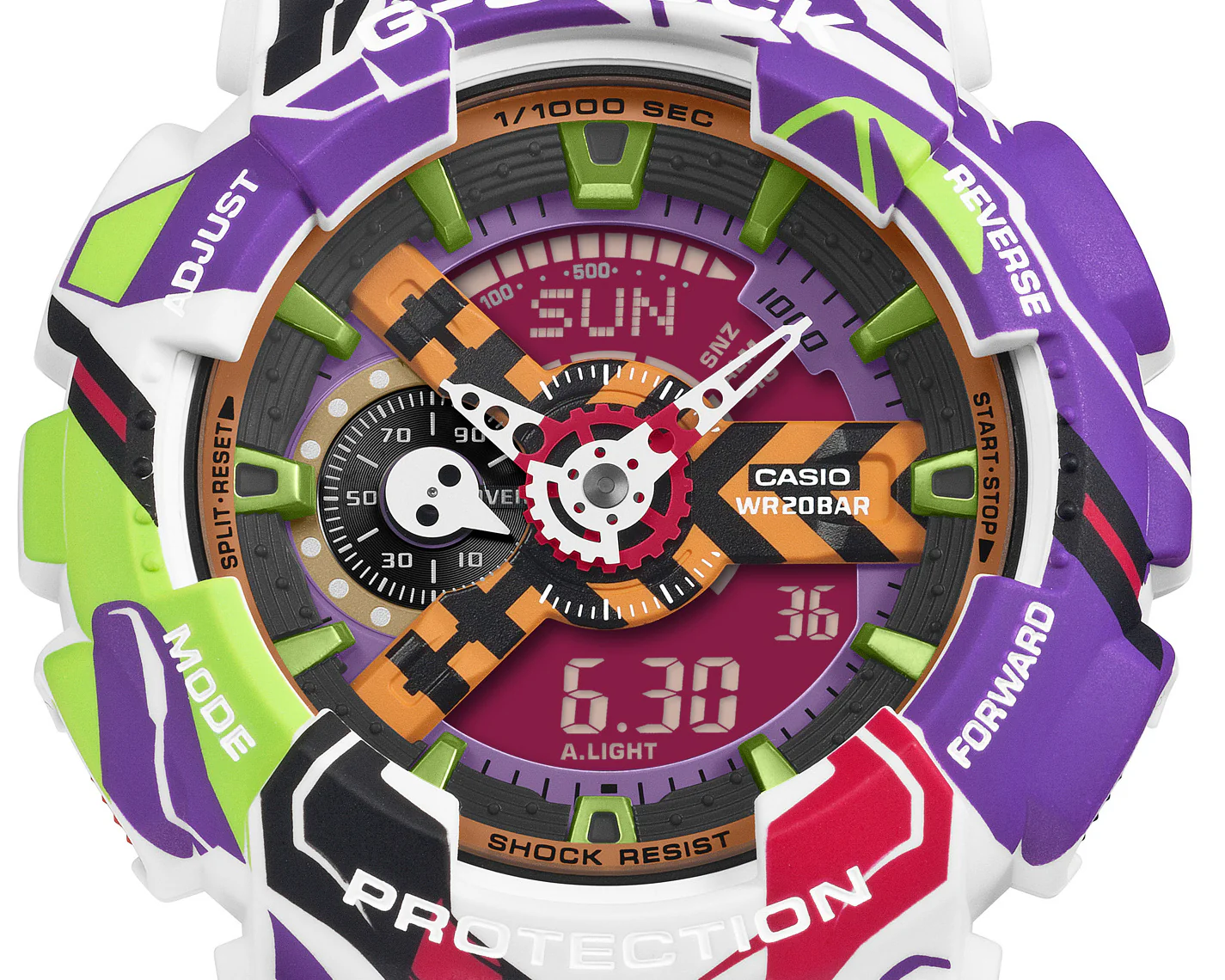 GA110EVA307A "EVANGELION 30TH ANNIVERSARY" - Image 9