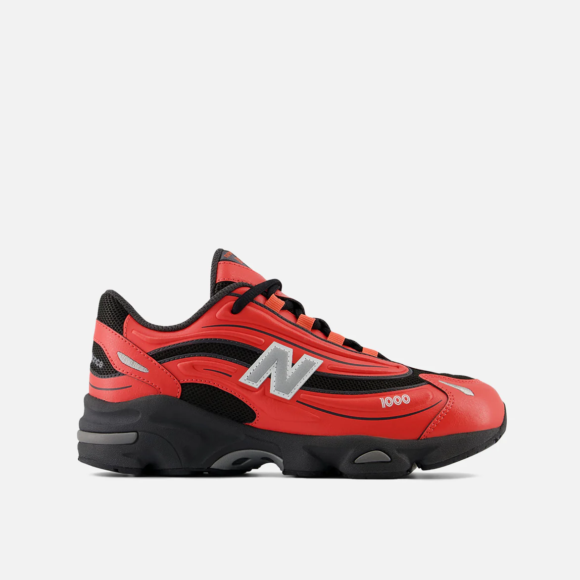 1000 (GS) - BLAST RED / Black