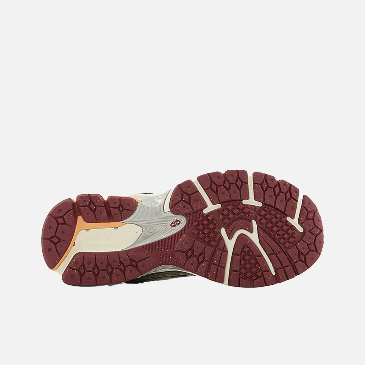 1906R (GS) - SILVER METALLIC / MONARCH BURGUNDY - Image 5