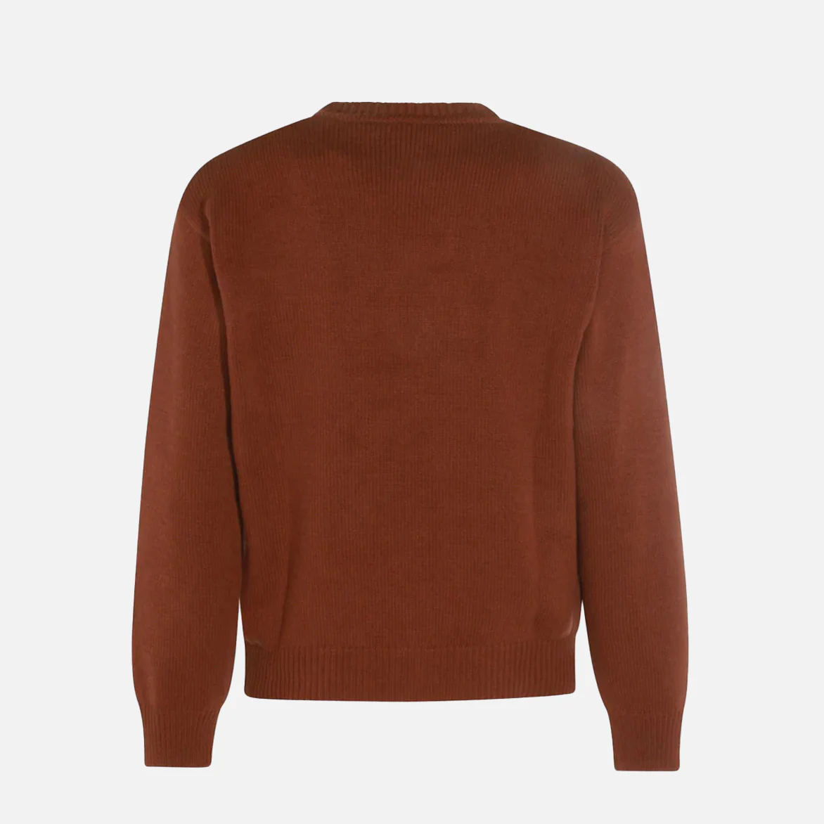 MARNI LOGO SWEATER - MAROON - Image 2